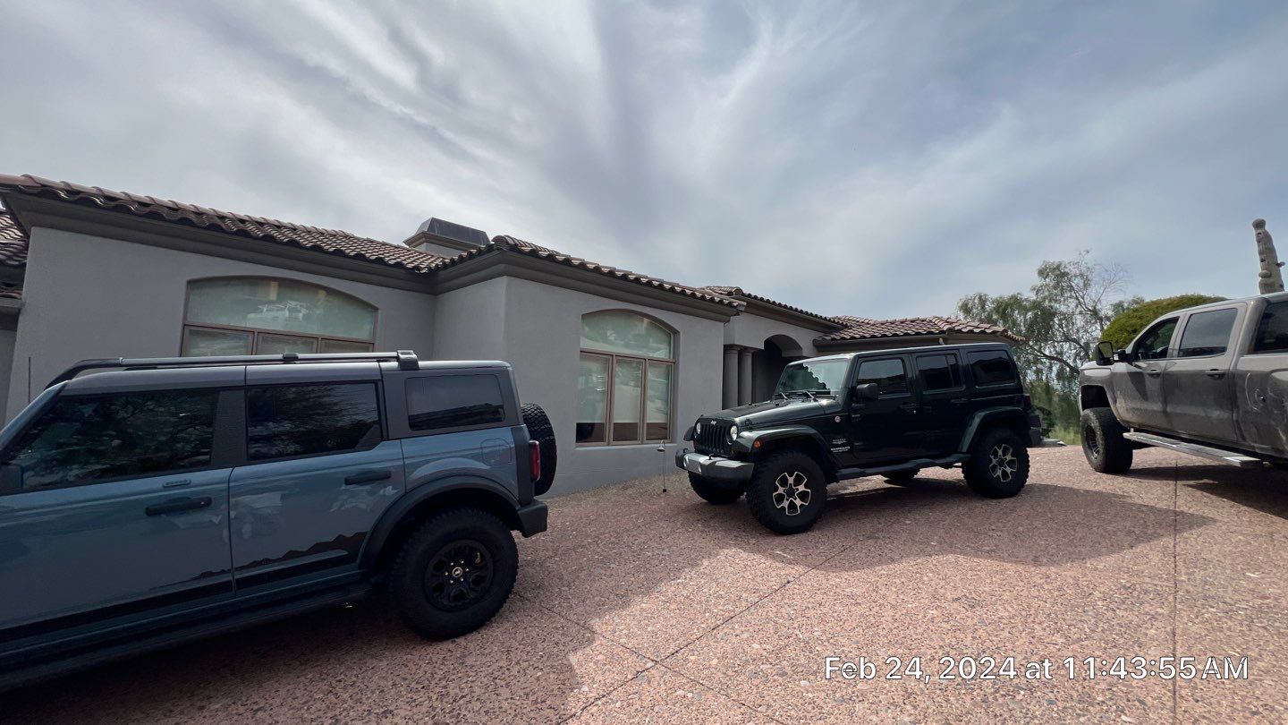 Fountain Hills by Crash of Rhinos Painting & Garage Floors