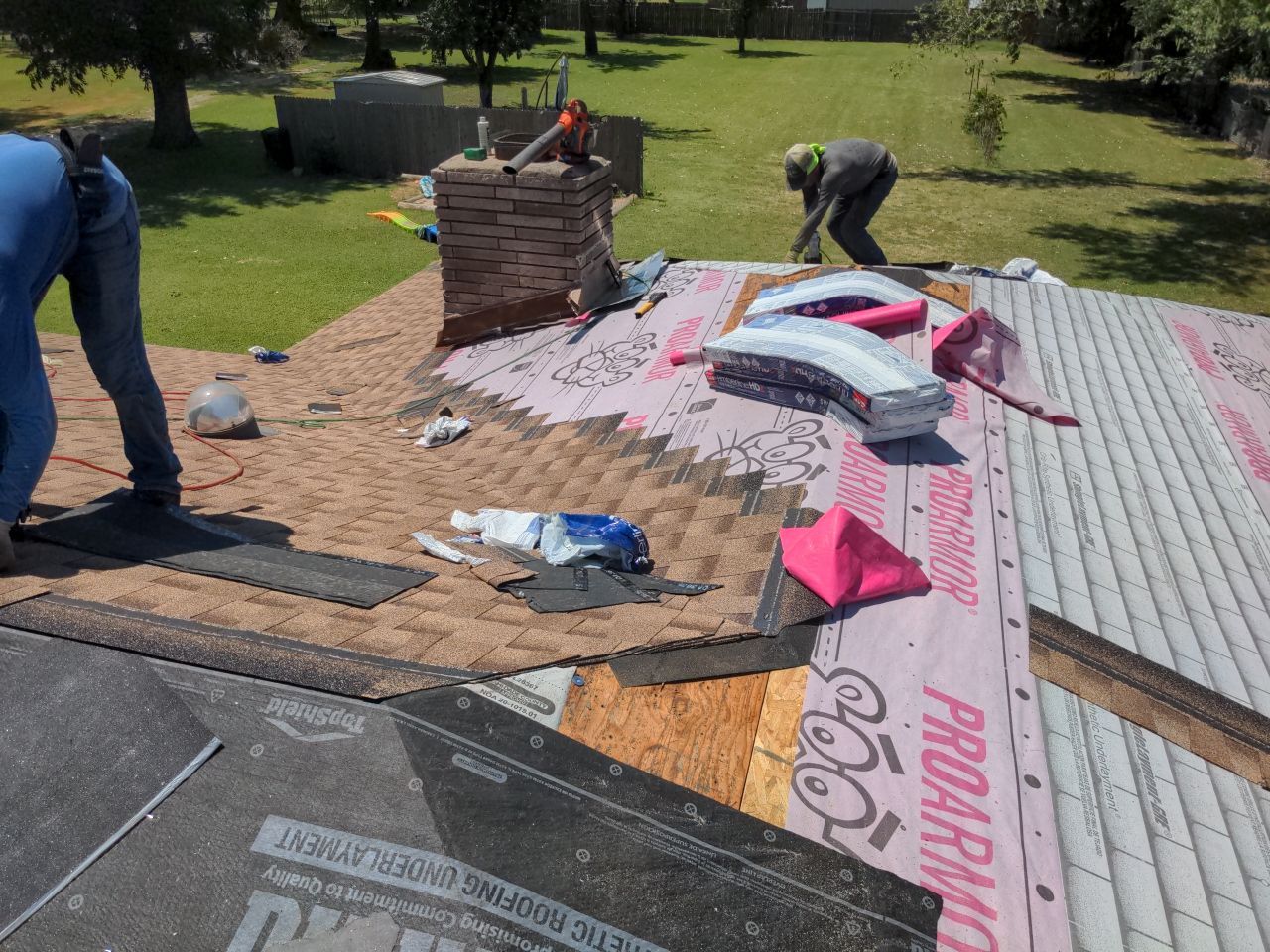 Roof Replacement in Oklahoma City by Blackforest Roofing