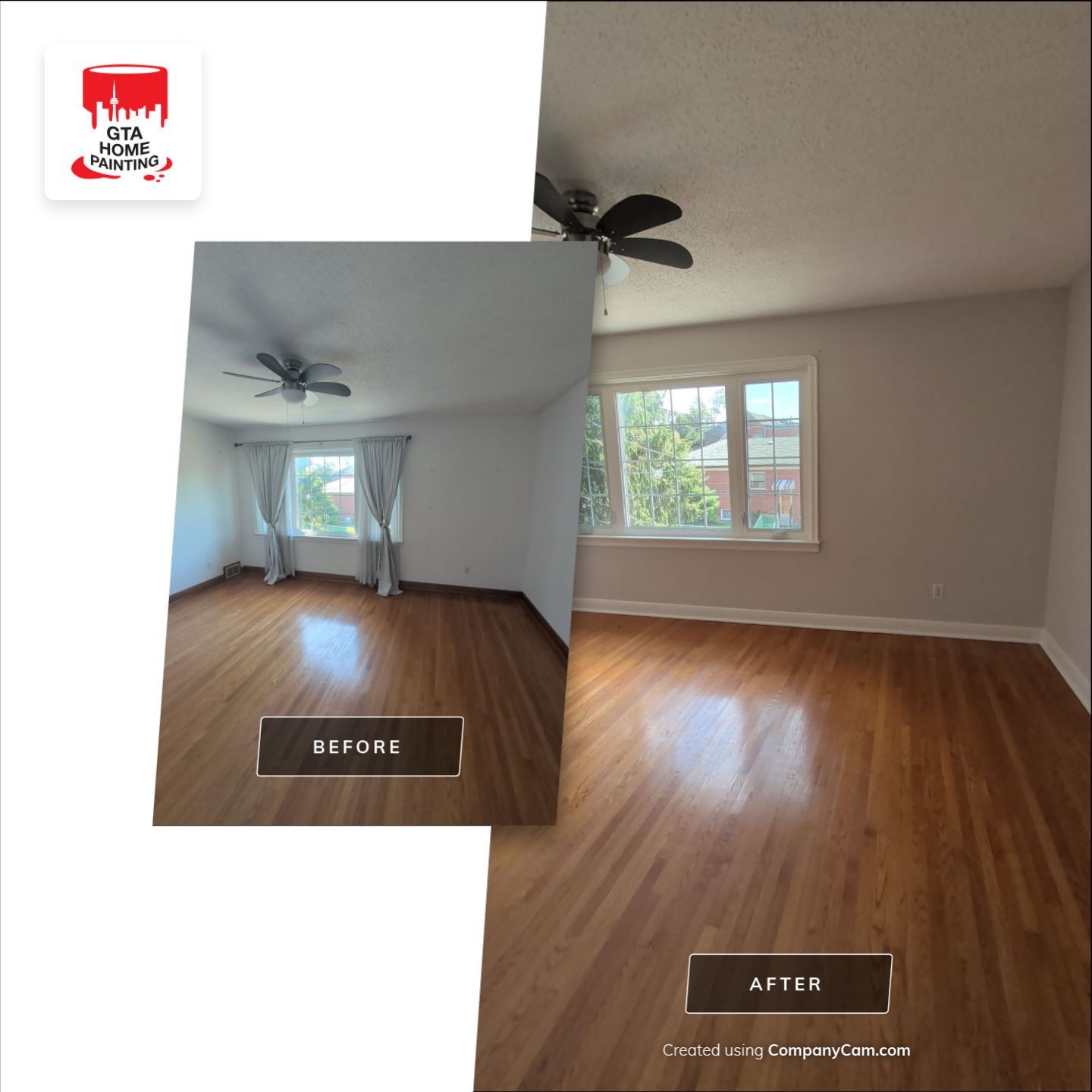 Toronto Interior Home Painting and Kitchen Cabinet Refinishing by GTA HOME PAINTING