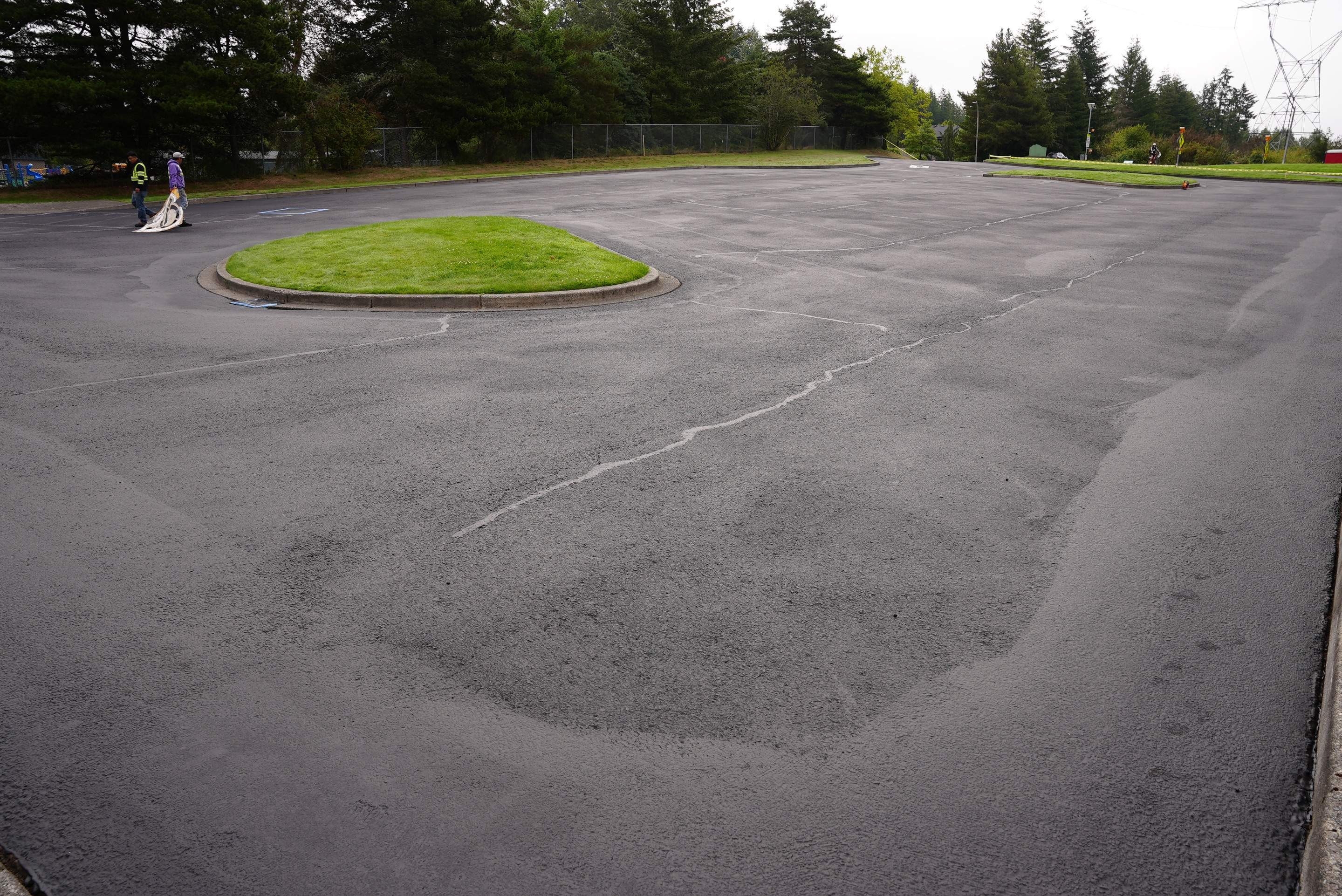 Klahanie Park | Asphalt Repair, Sealcoating & Striping by Jireh Asphalt & Concrete Inc 