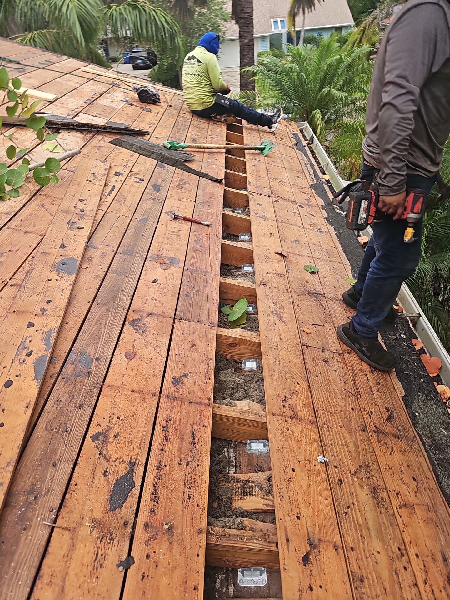 Project in St. Petersburg 33703 by Mitchell Roofing Company LLC 