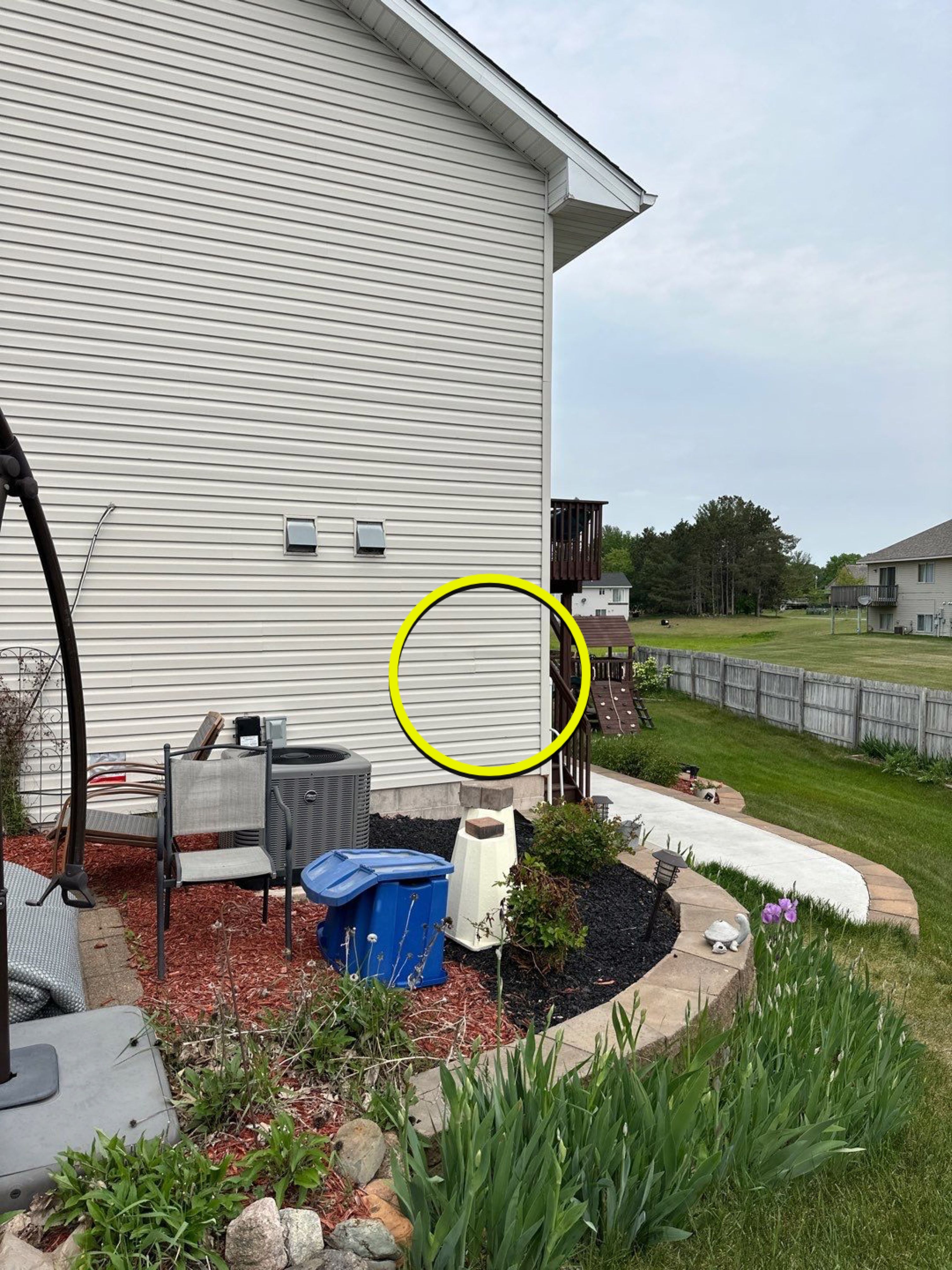 Siding replacement. Princeton Mn by Koska construction llc