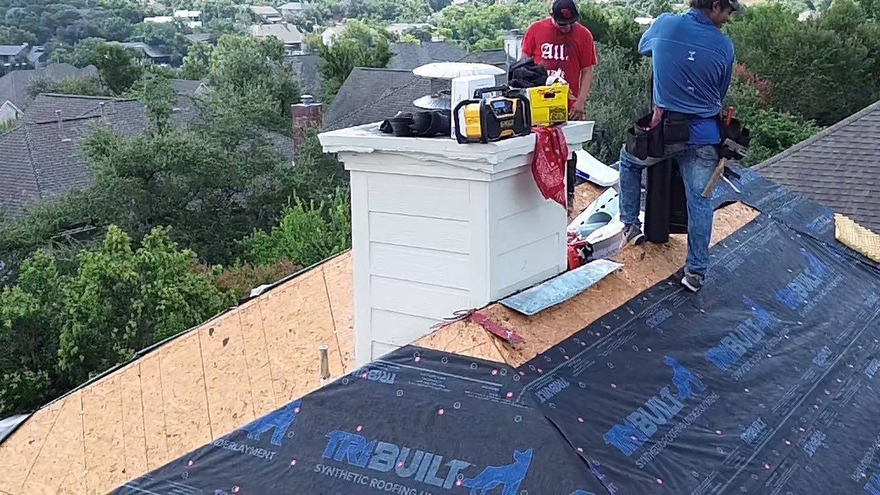 Project in Austin by Rhino Roofing and General Contracting, LLC