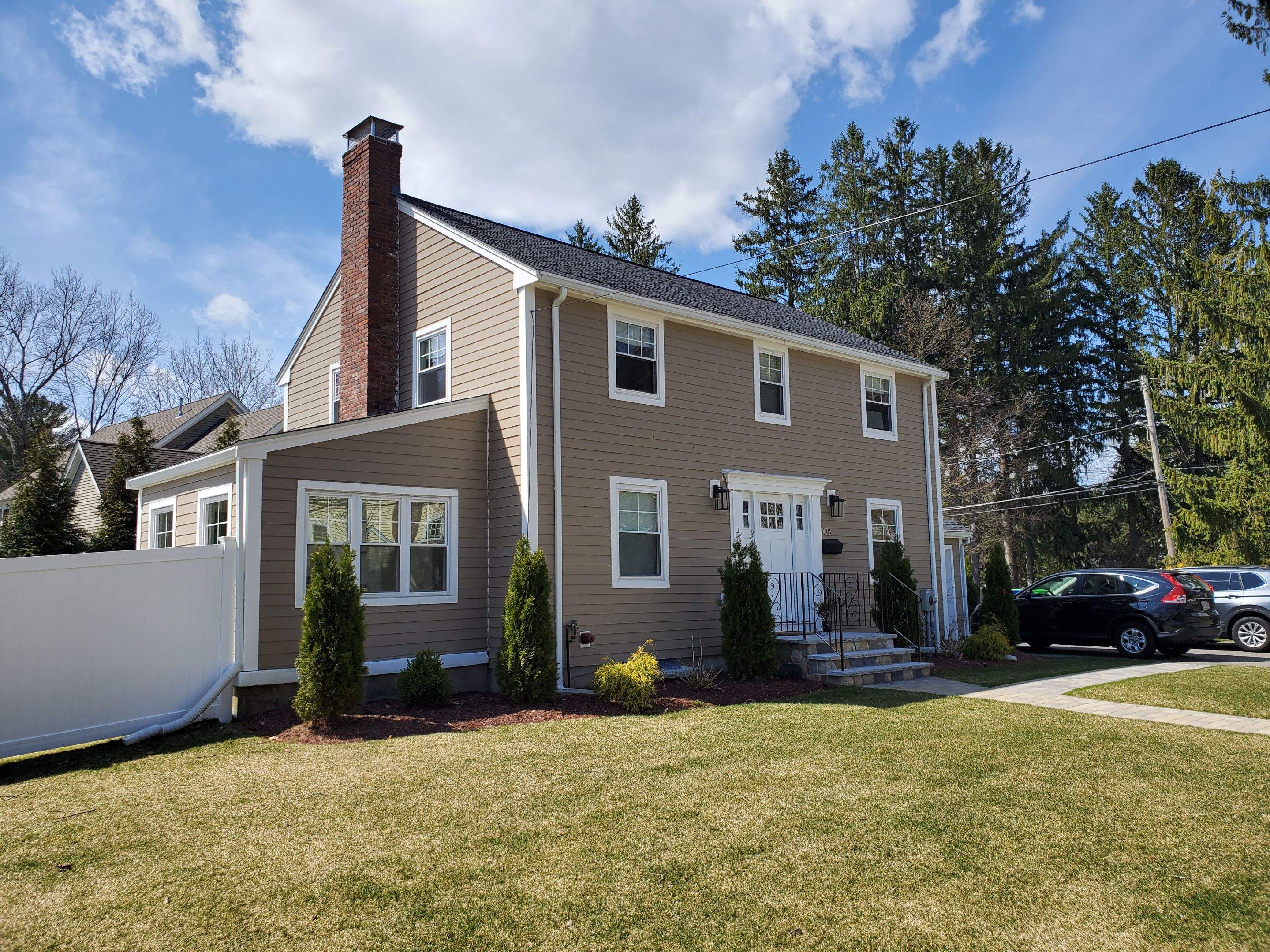 Siding Installation using James Hardie by UBrothers Construction