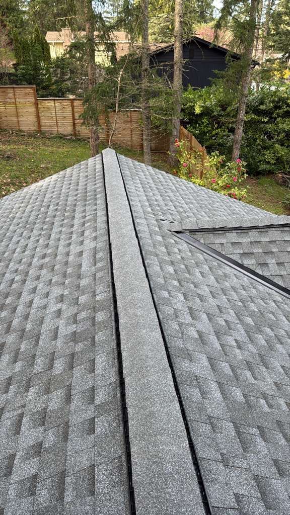 Residential Roofing Installation using GAF UHDZ Shingles by Roofing Formula LLC