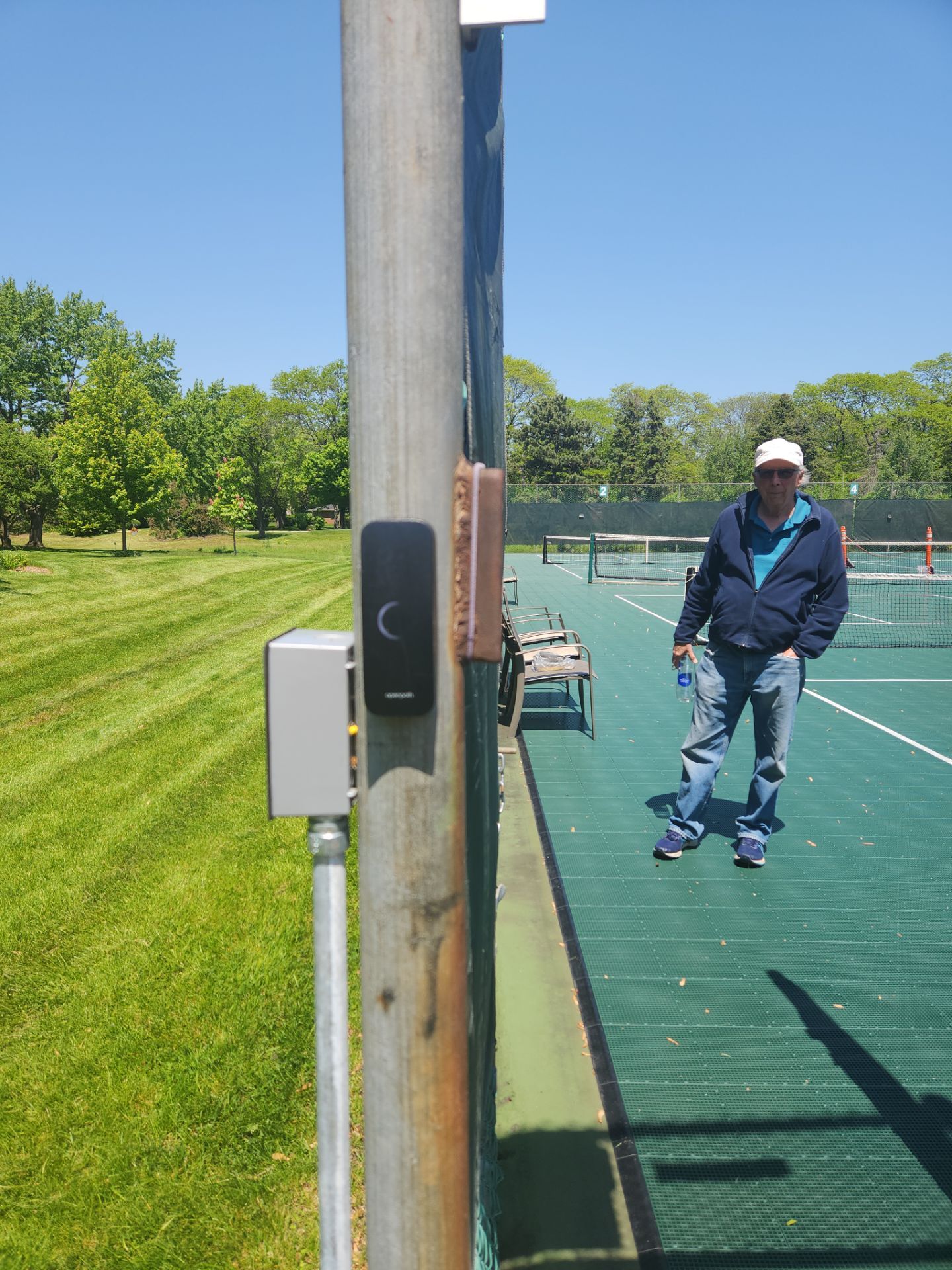 Project in Prospect Heights by Umbrella Security Systems