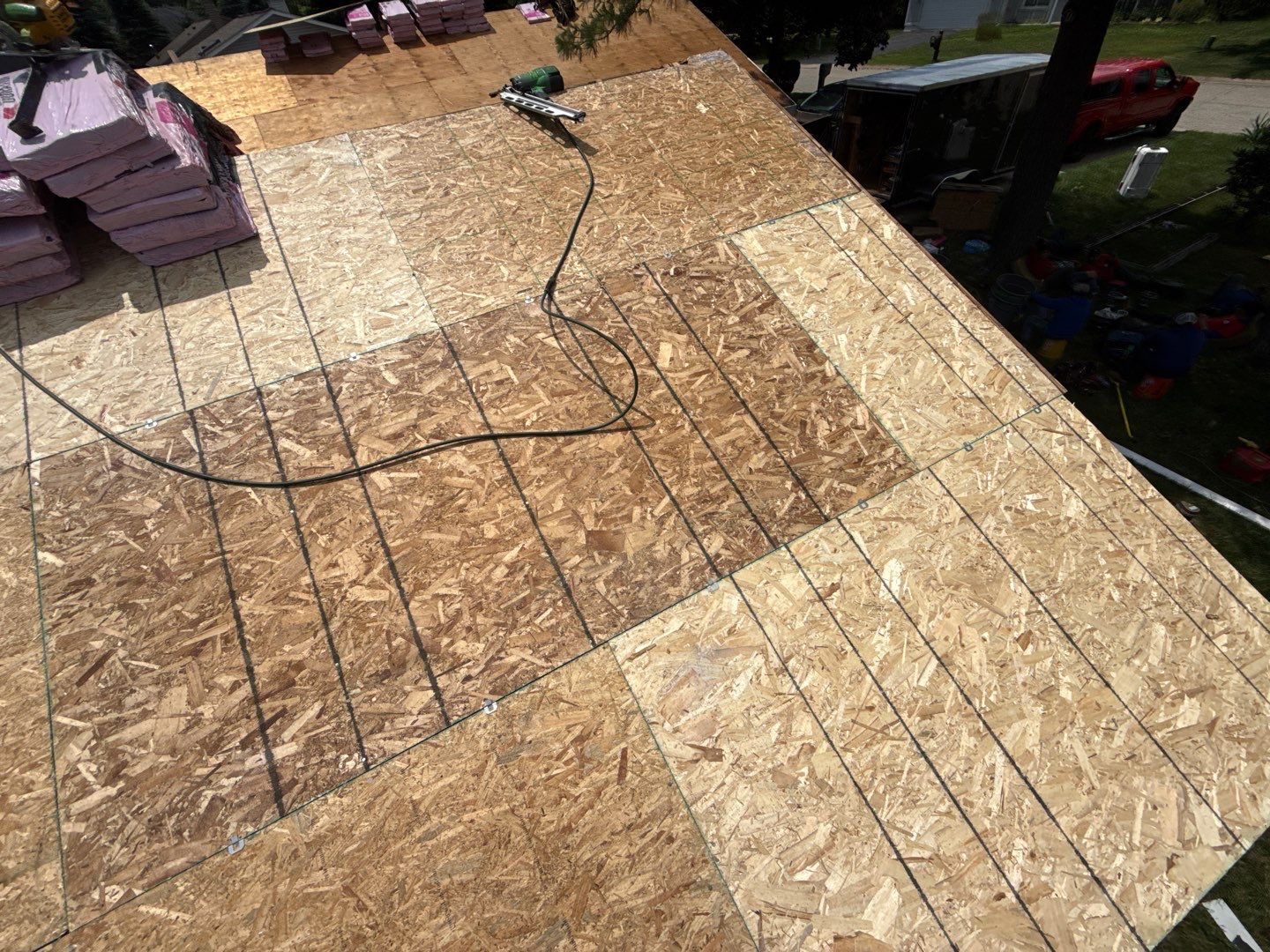 Roof Replacement using Owens Corning Tru Definitions by 180 Contractors