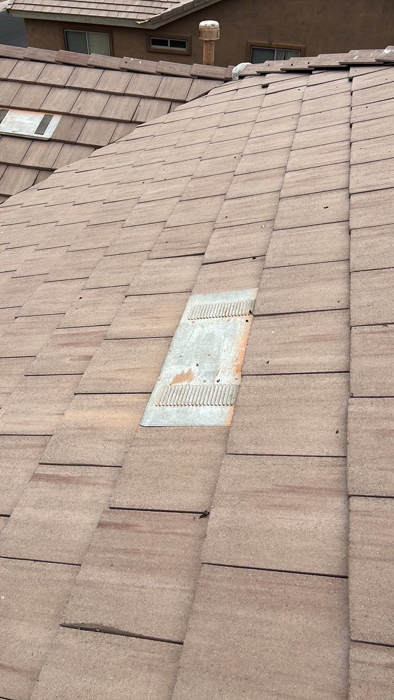 Terracotta Brown Concrete Tile  by Reimagine Roofing