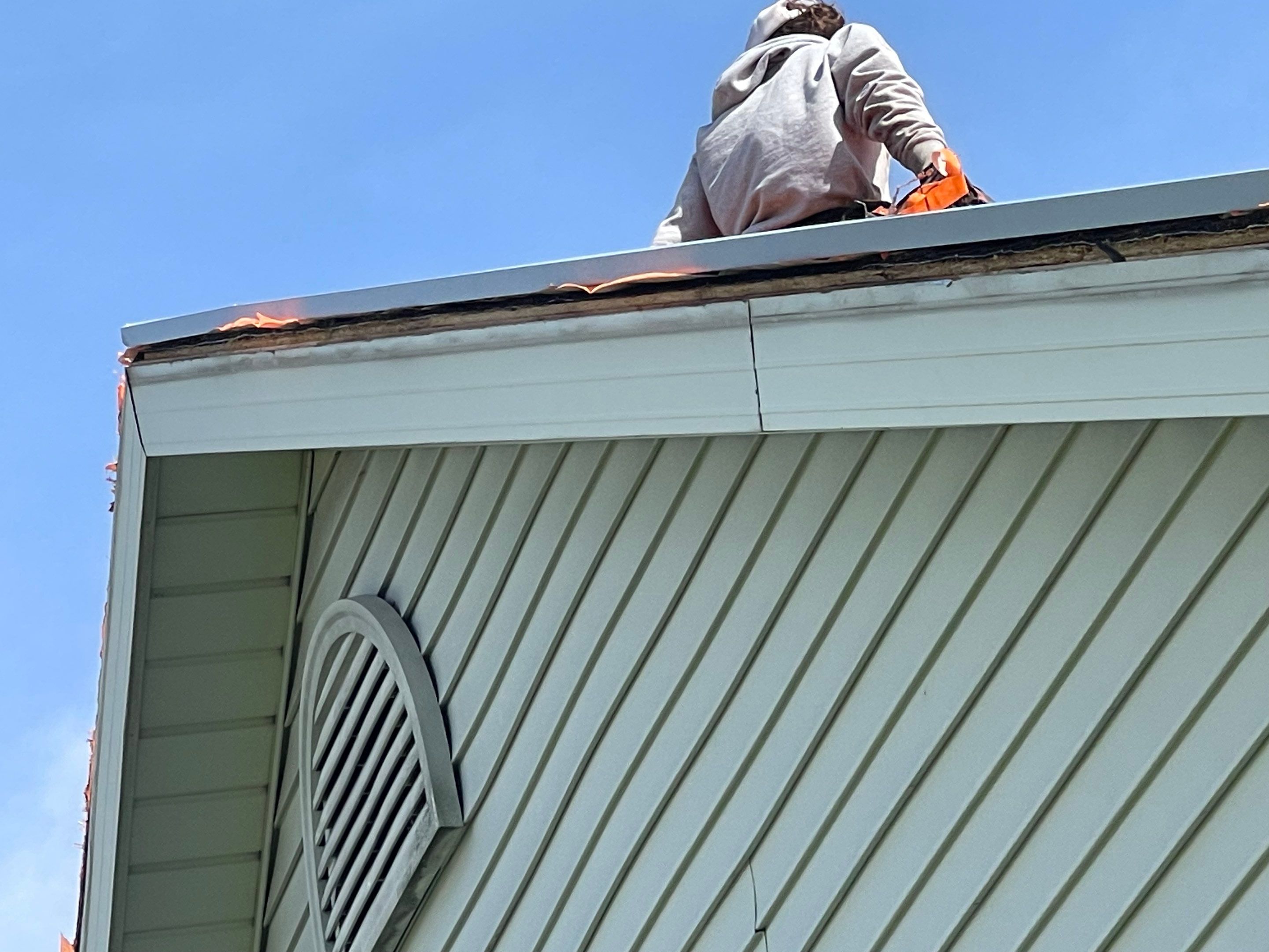 Metal Shingle Shake Roof Installation – Sidney, Ohio by 4Ever Metal Roofing