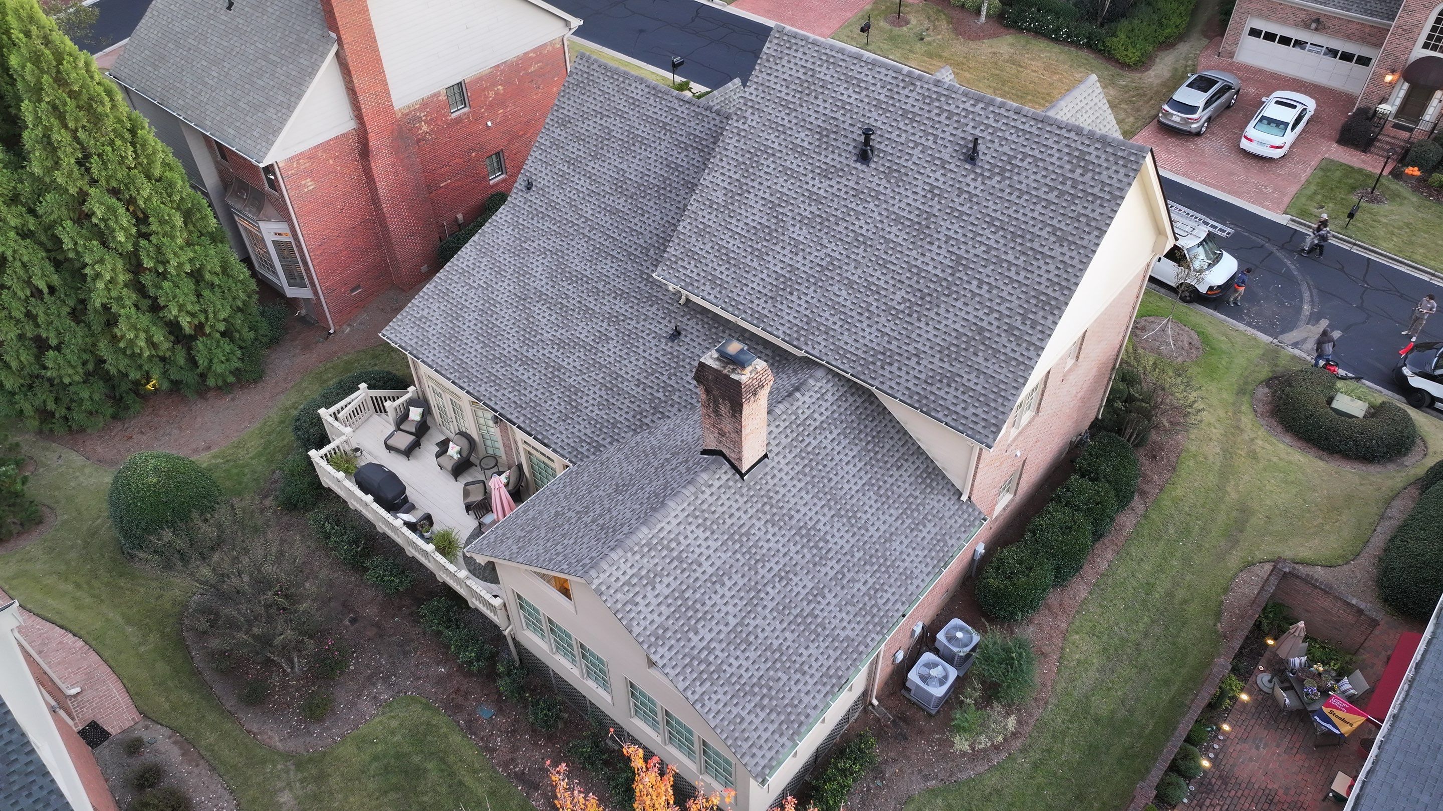GAF HDZ Timberline Weathered Wood by Element Pros Roofing, LLC