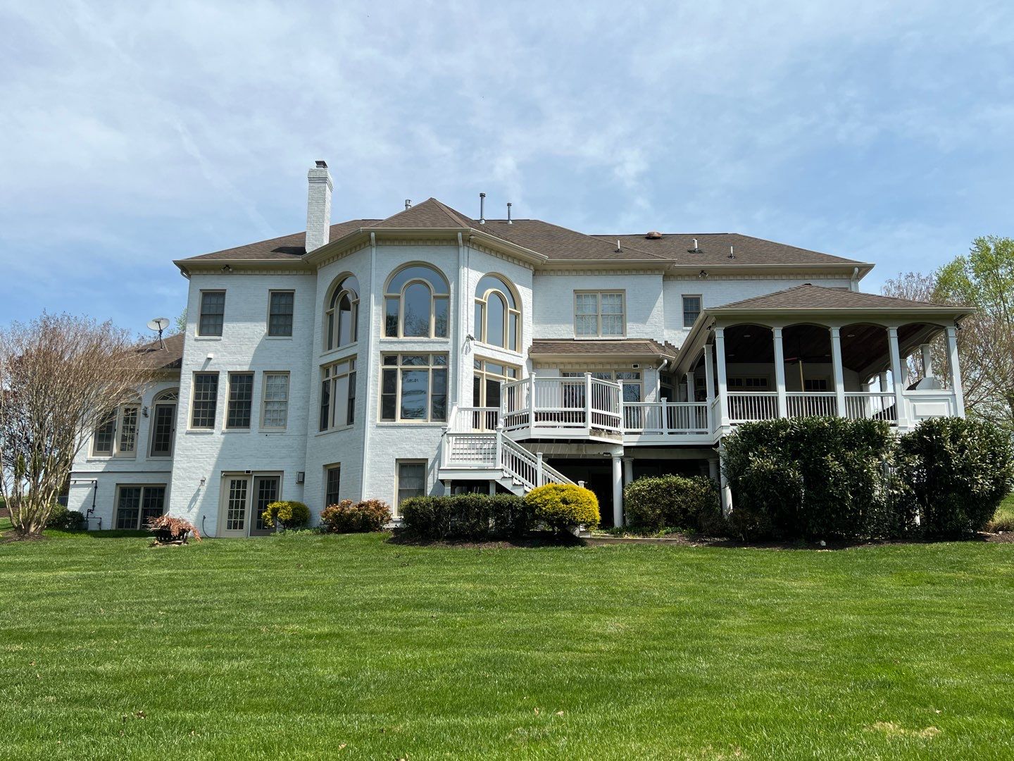 Complete Roof Replacement Featuring IKO Dynasty Shingles by American Home Contractors