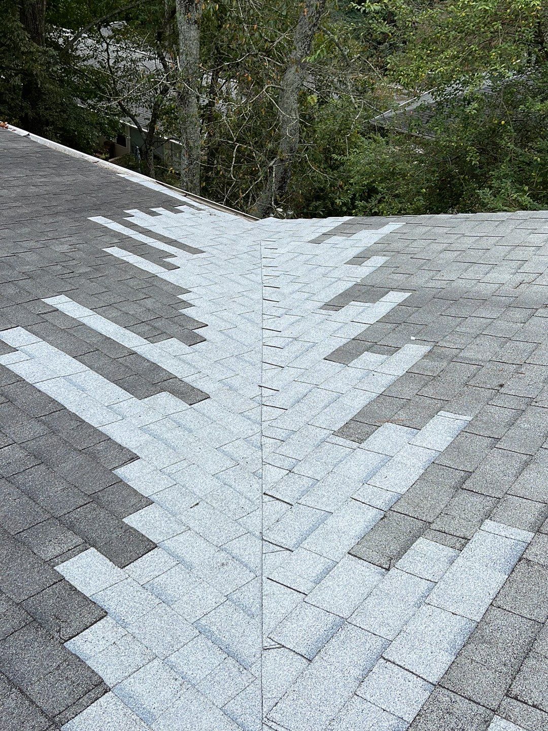 Valley repair for Lasting Resilience by Georgia Roof Advisors