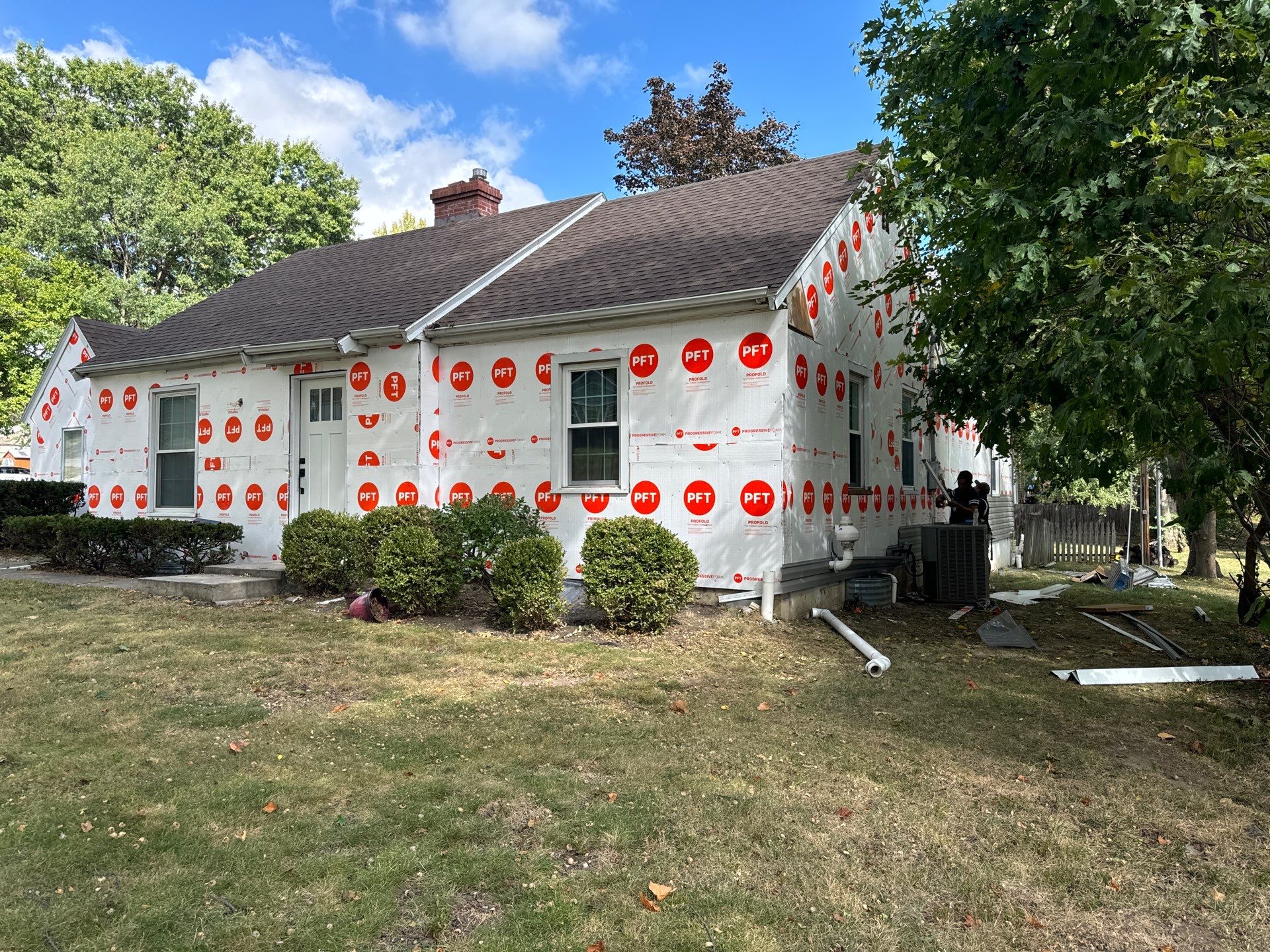 WOW! Curb Appeal is moving by EEC Windows, Siding & Roofing