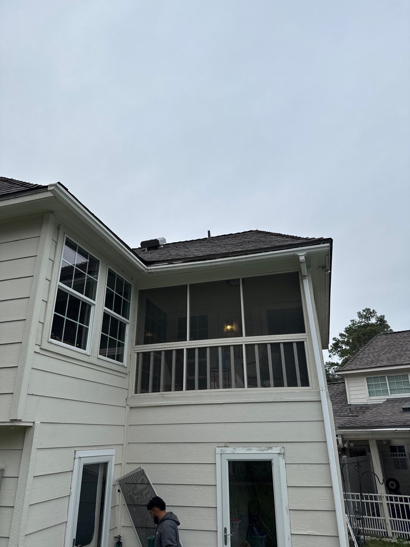 55 Square Titan Natural timber  by Sirius Roofing