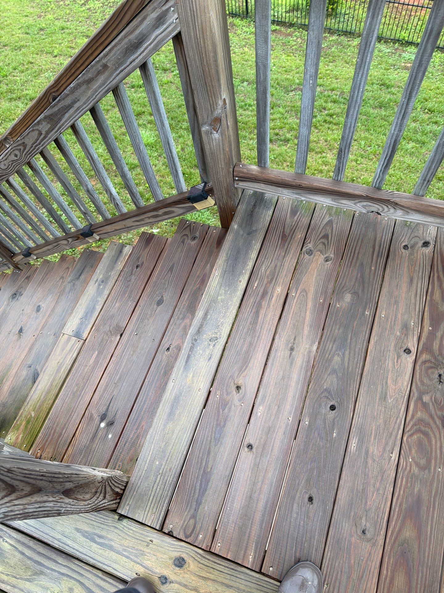 Deck using Wood Sealant by DuraSeal
