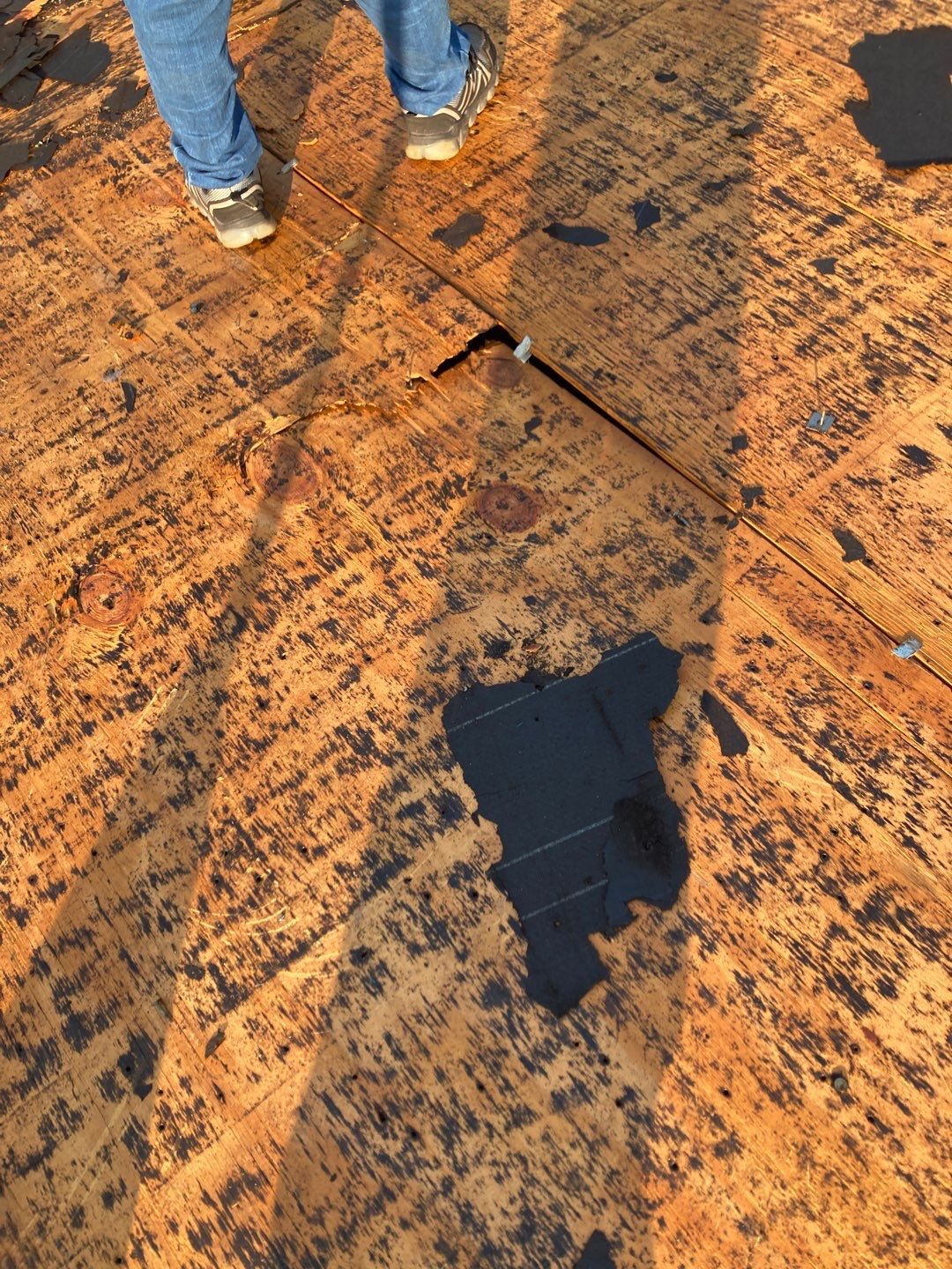 Residential Roofing Repair using Roof Replacement by American Roofing & Construction LLC