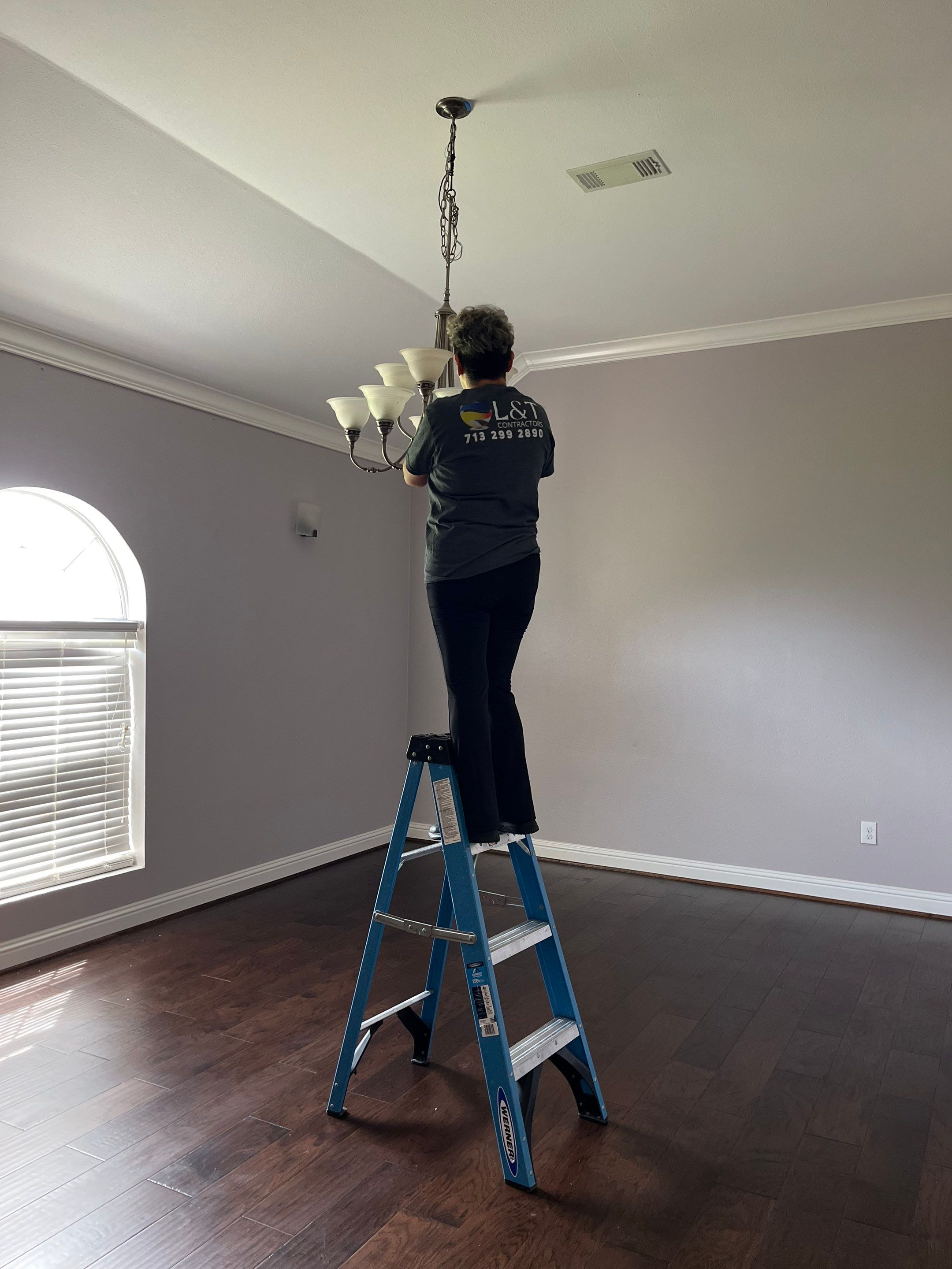 Kitchen Remodel and Water Damage Restoration Project by L&T General Contractors and Restoration INC