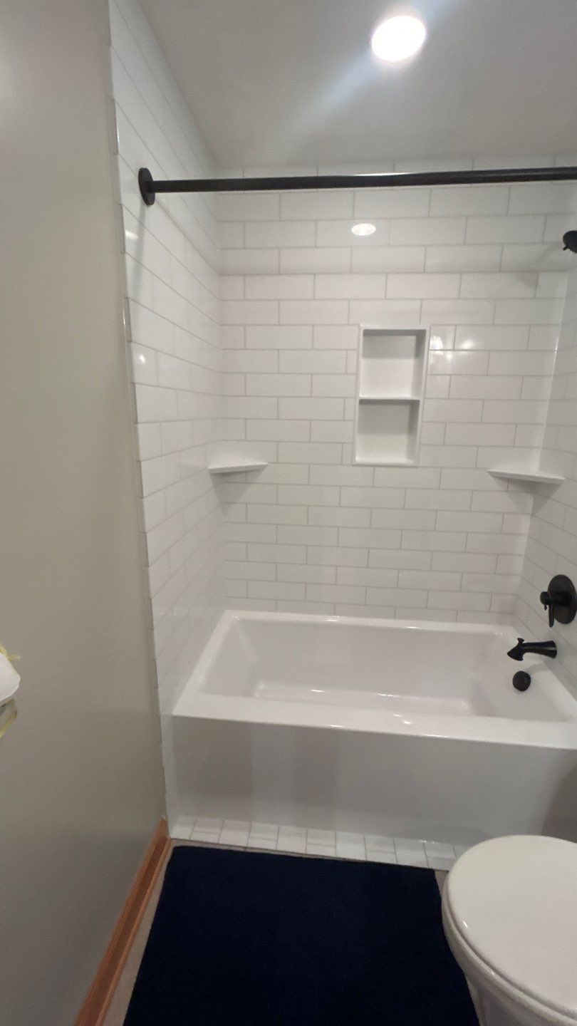 Tub Upgrade by BathPlanet SW Virginia