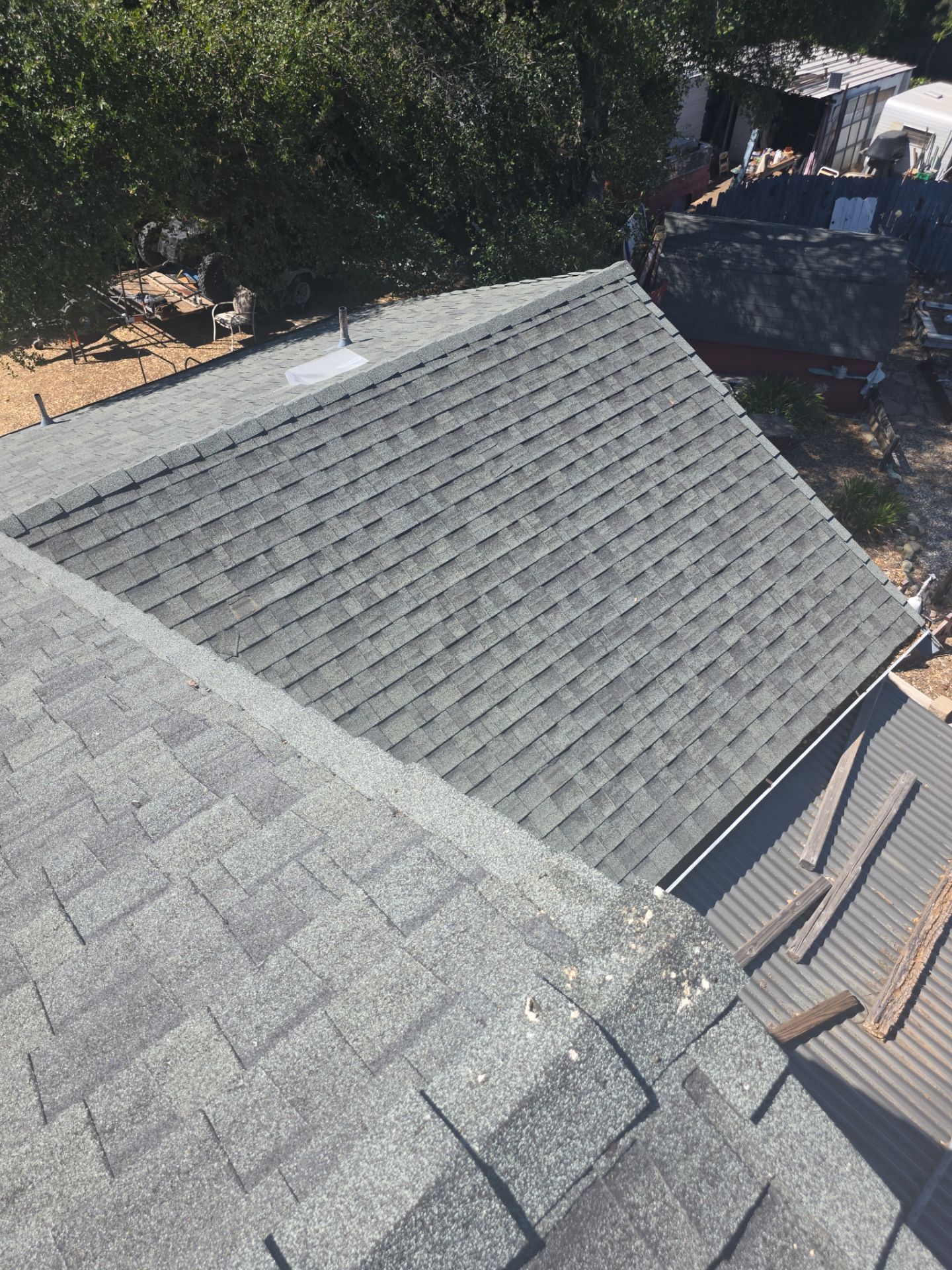 Roof Rejuvenation using Roof Maxx Treatment by Roof Maxx of Folsom