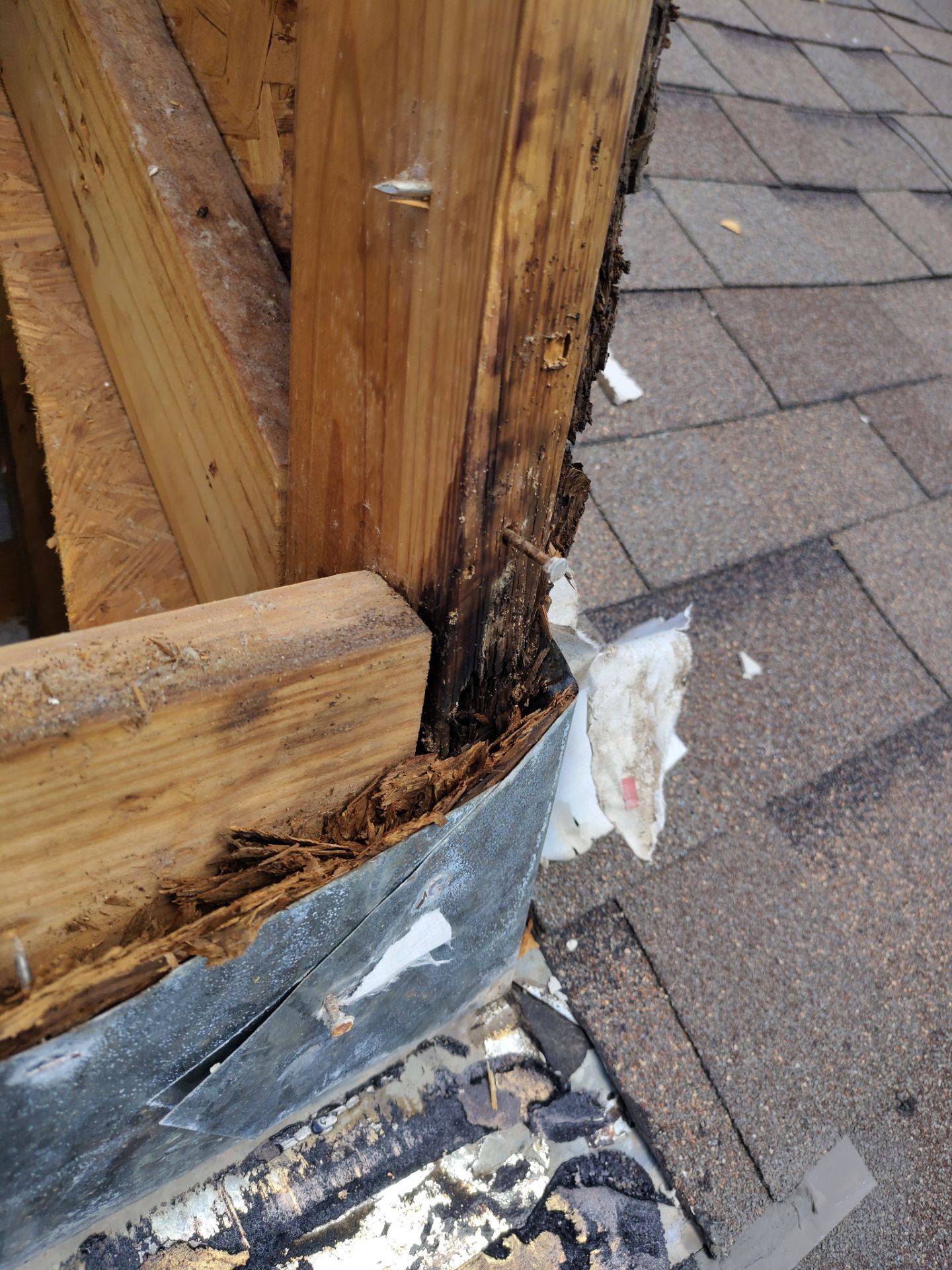 Chimney NEEDS Help! by Bayfront Roofing and Construction