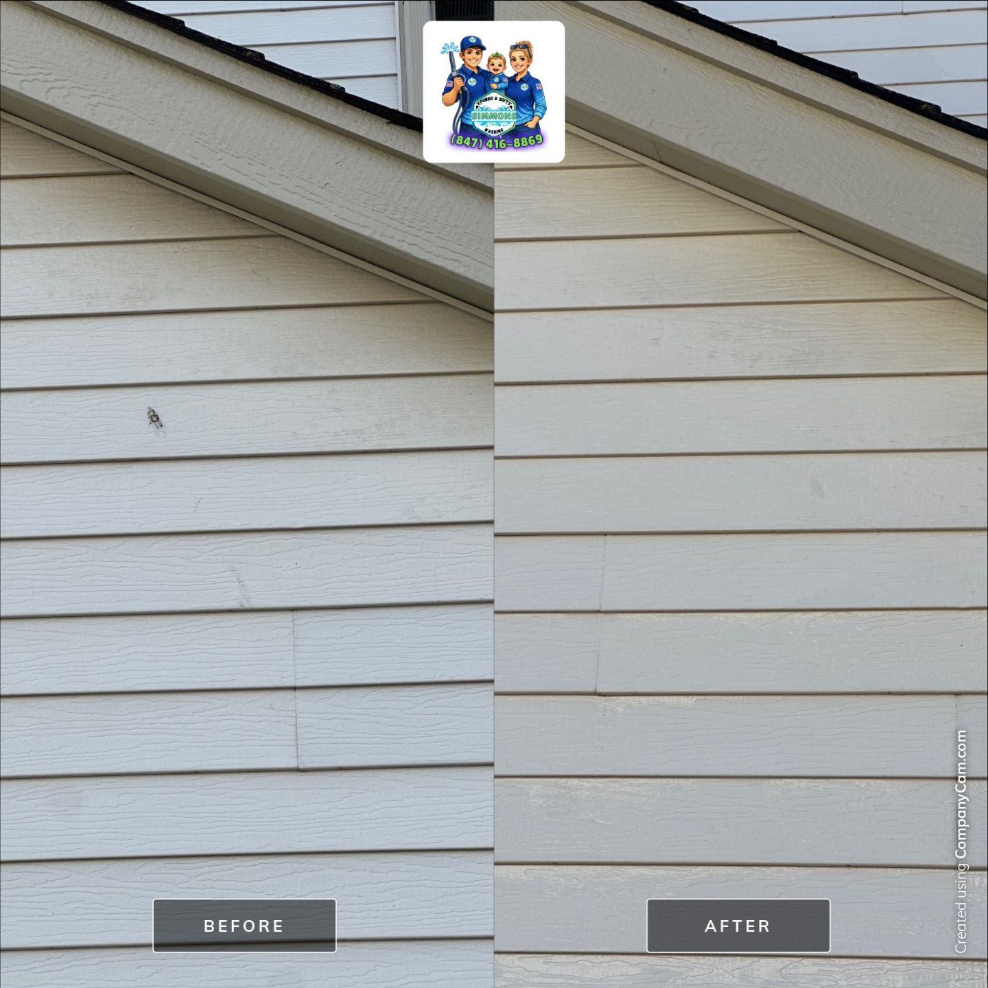 Project in Mundelein by Simmons Power & Soft Washing