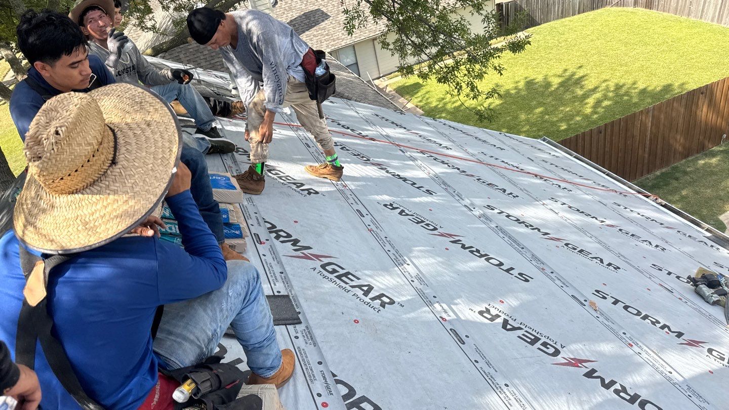Project in Garland by Rhino Roofing and General Contracting, LLC