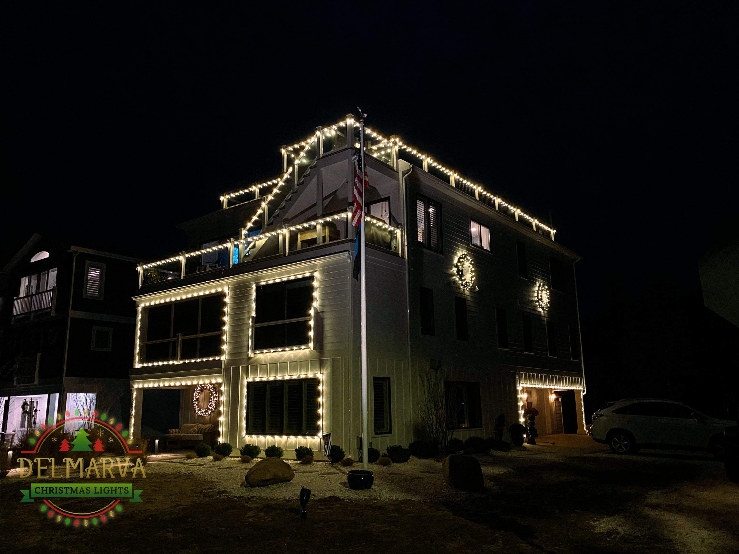 Christmas Lights by Clean Power Wash LLC