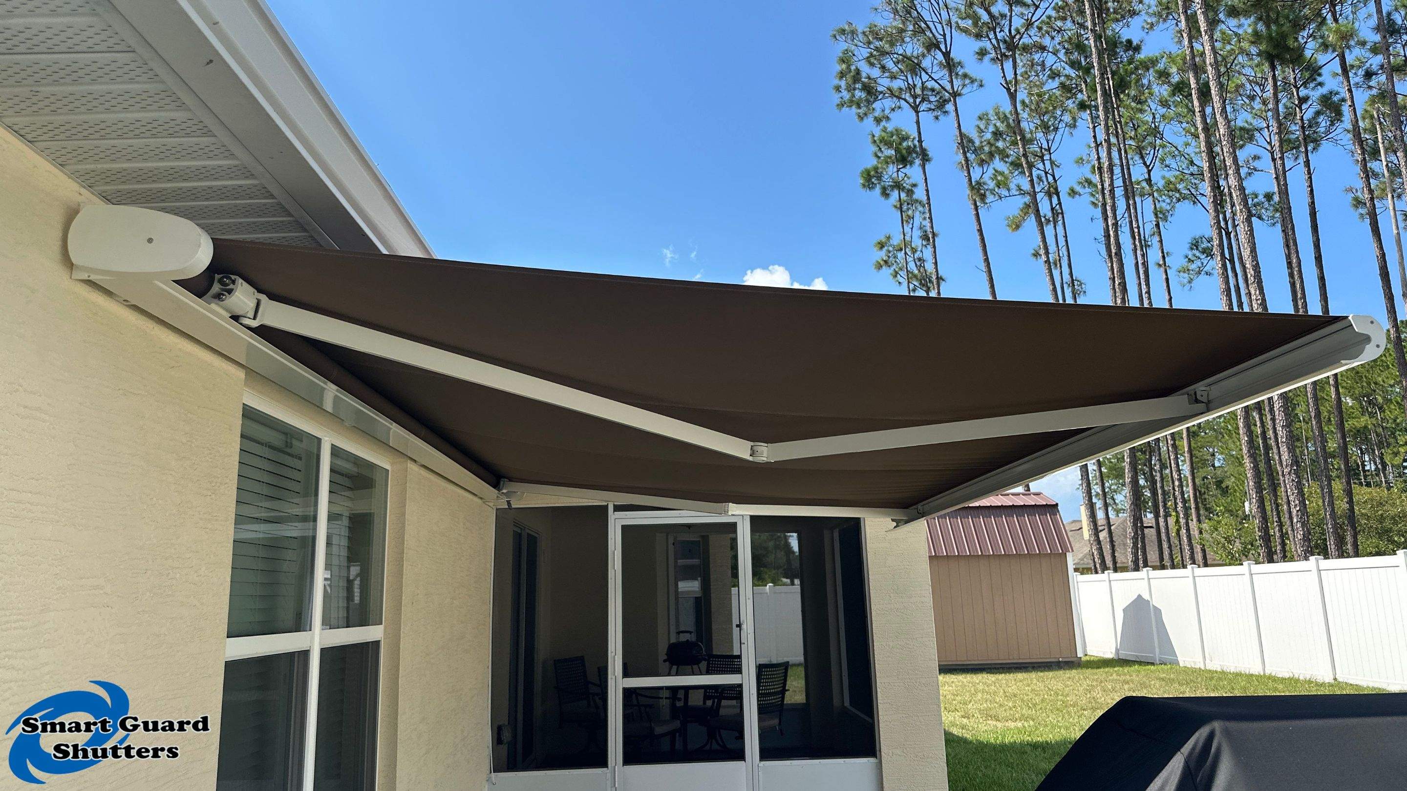 Retractable Awning  by Smart Guard Shutters
