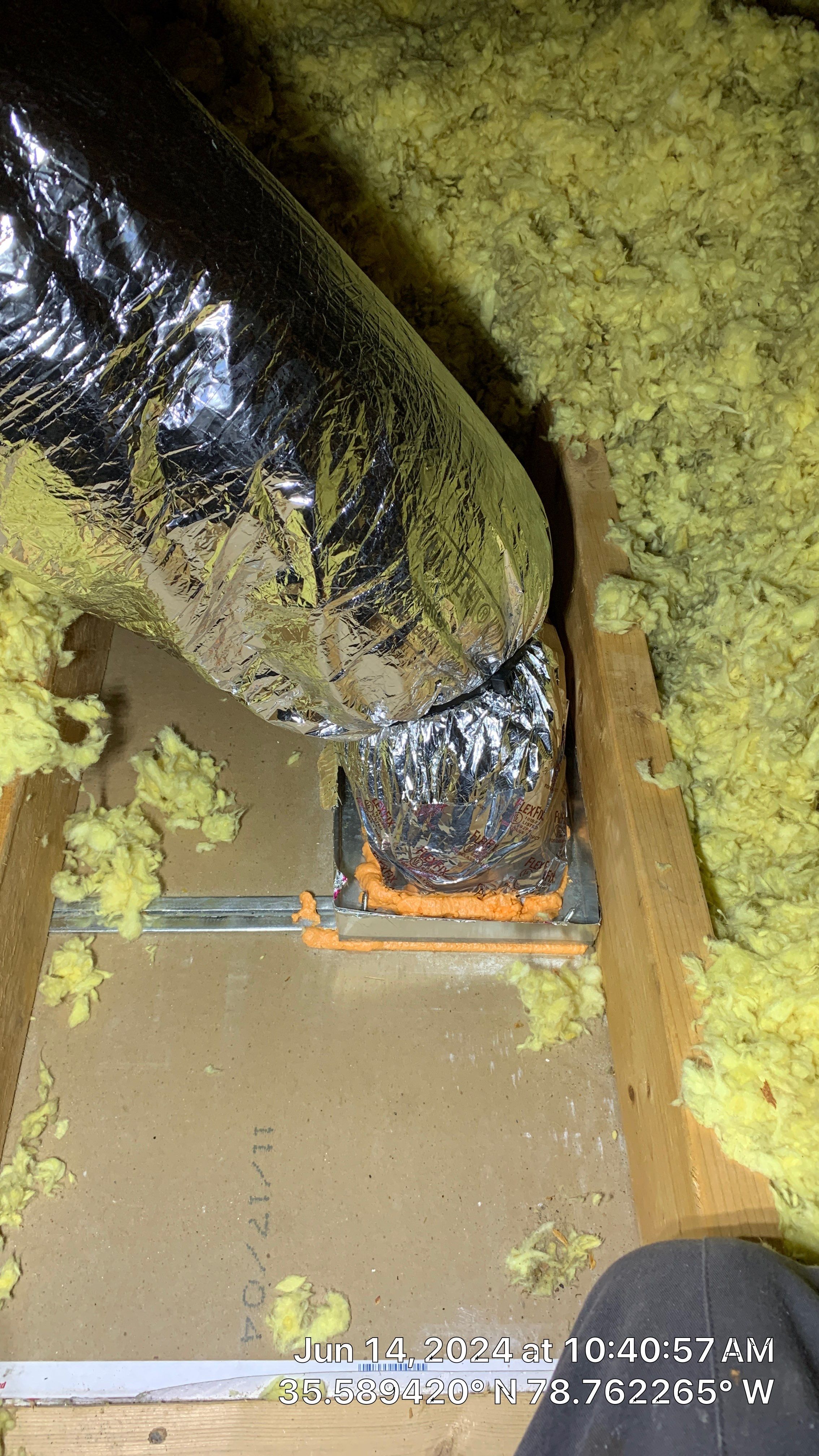 2 Trane XV20i Split System Install by Nick's Mechanical LLC.