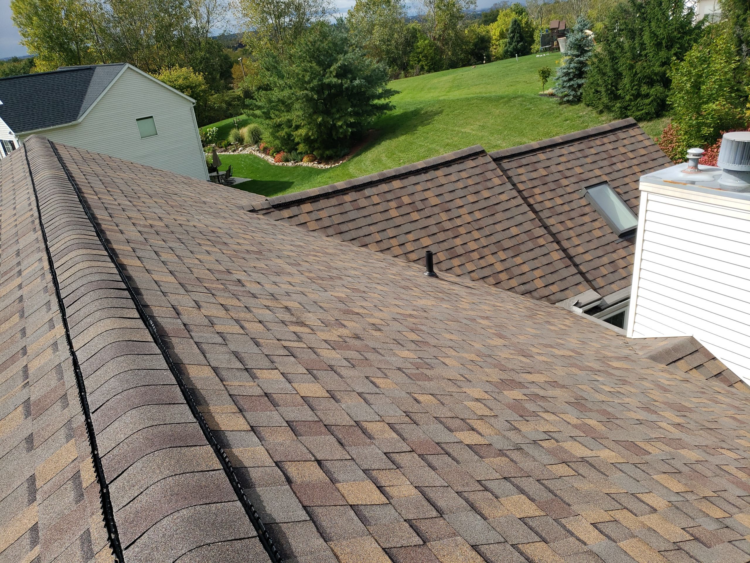ATLAS PINNACLE COLOR: COPPER CANYON DRIP EDGE: MUSKET BROWN by Eagle Eye Roofing