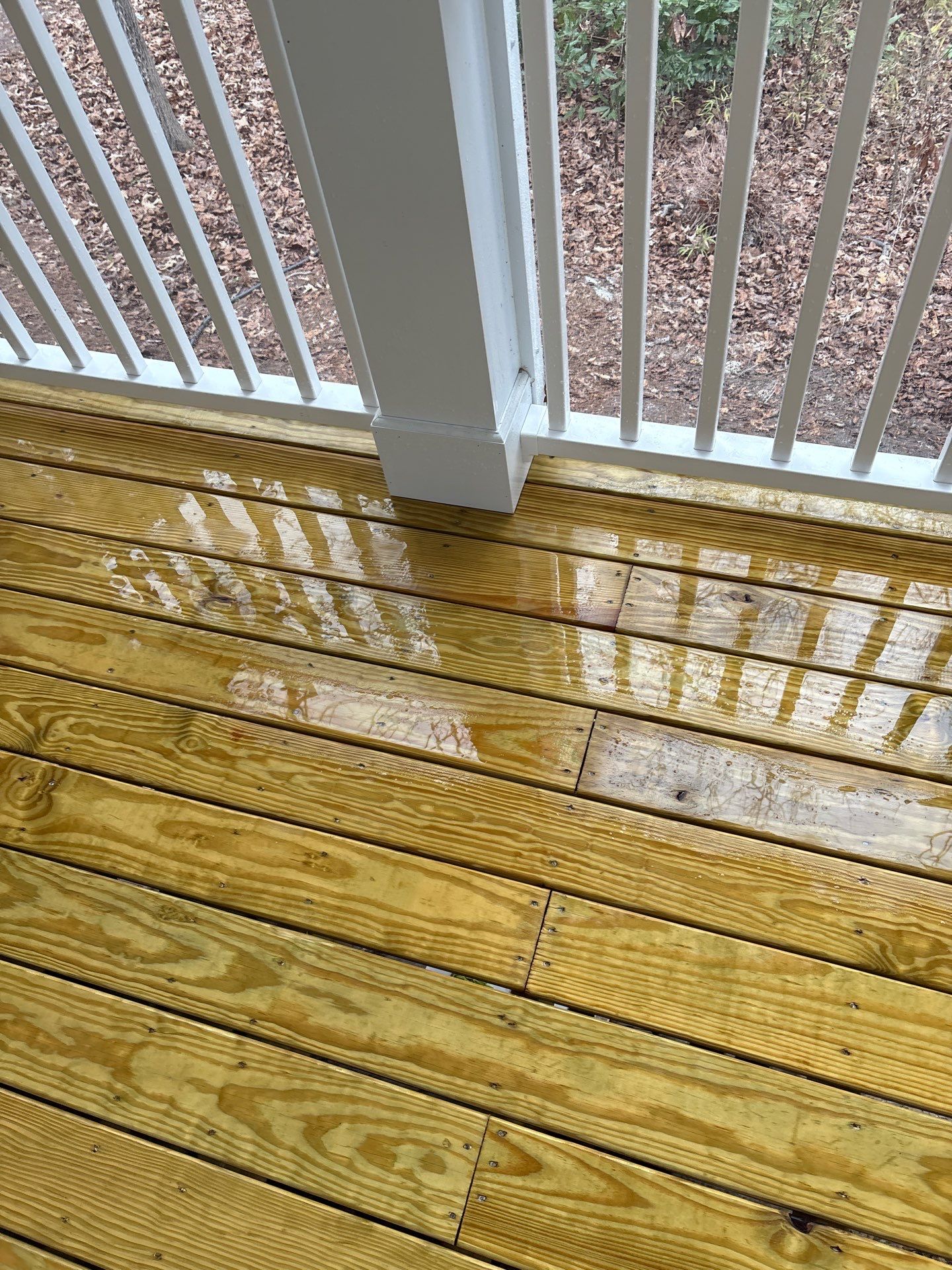 Deck using Wood Sealant by DuraSeal