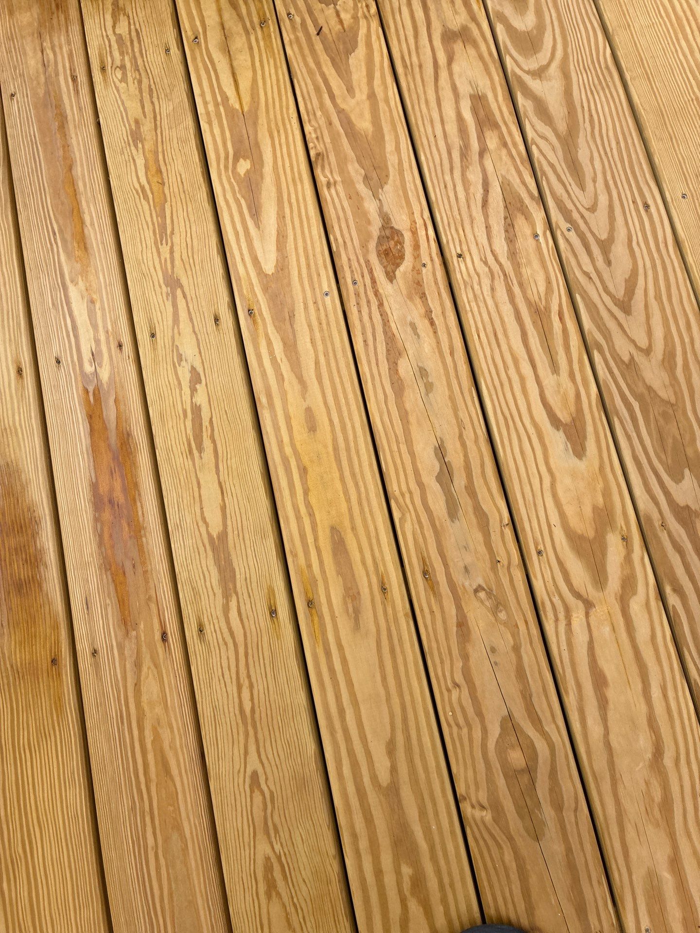 Deck using Wood Sealant by DuraSeal