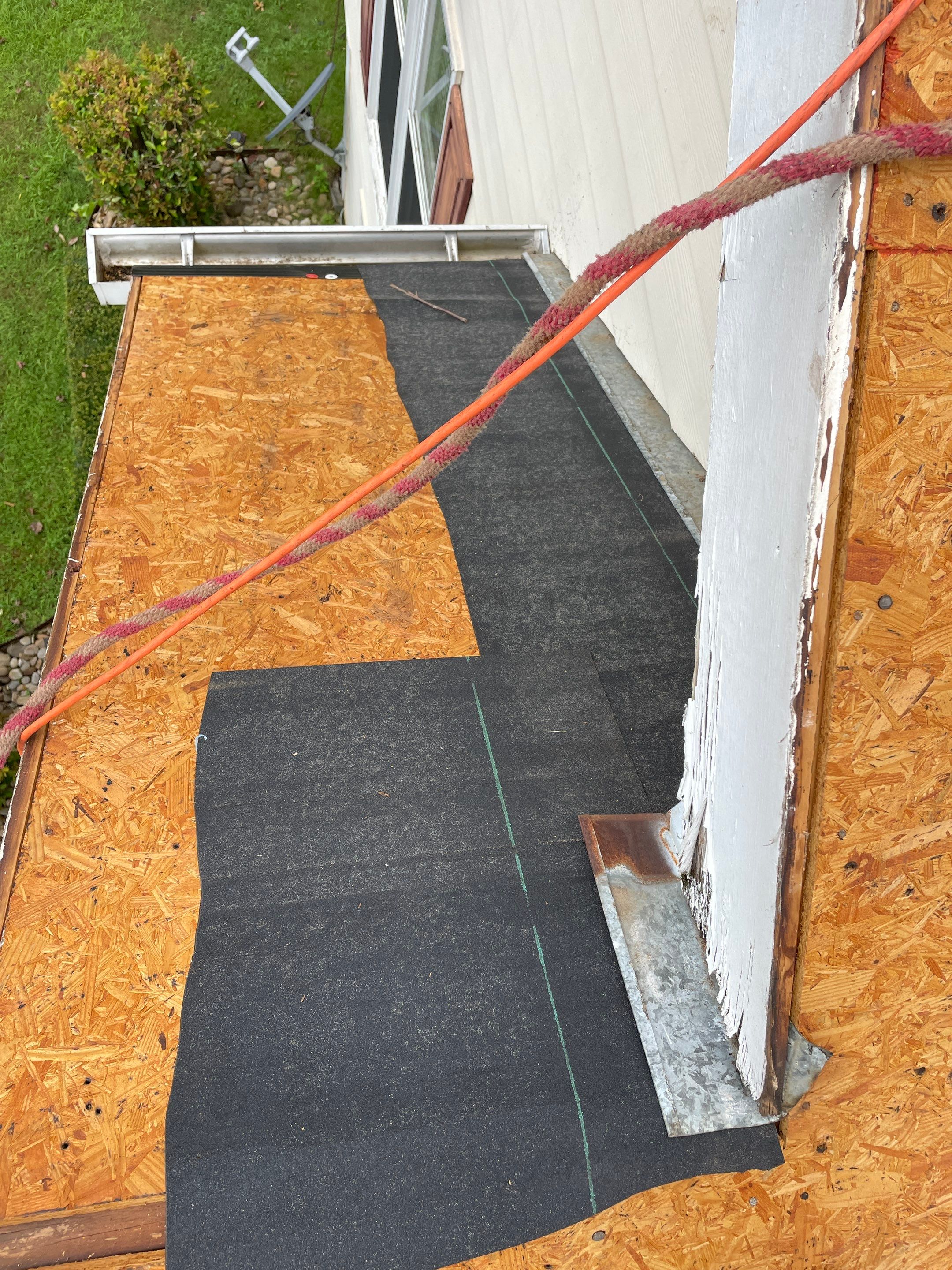 Hail Damage  by Deerfield Roofing LLC