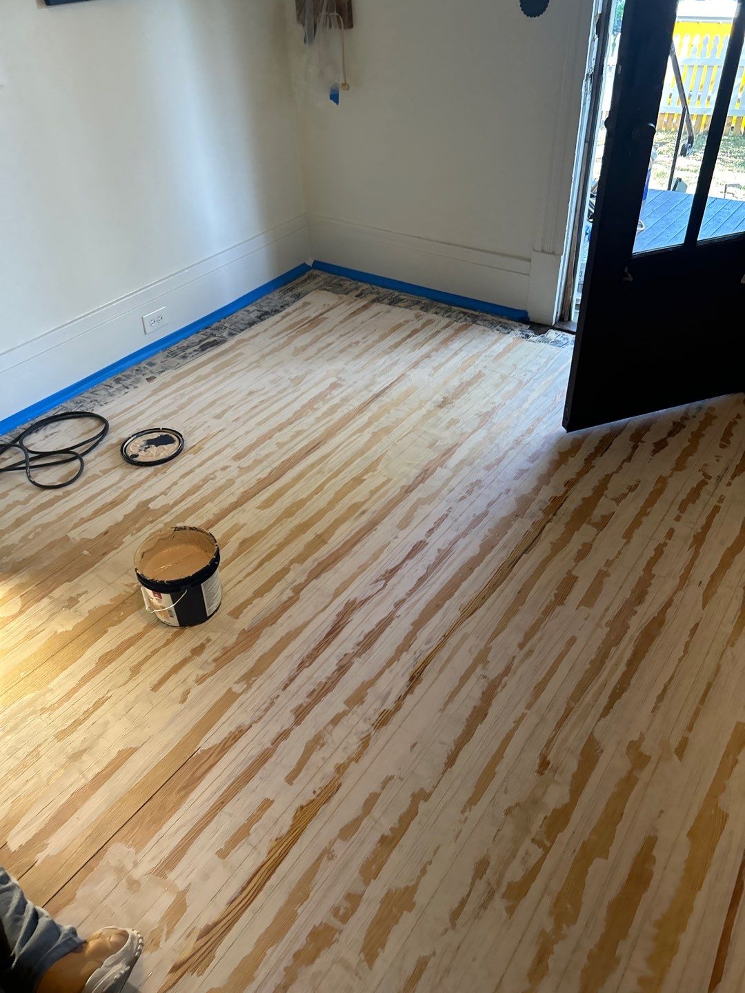 Restored hardwoods by Footprints Floors of Nashville