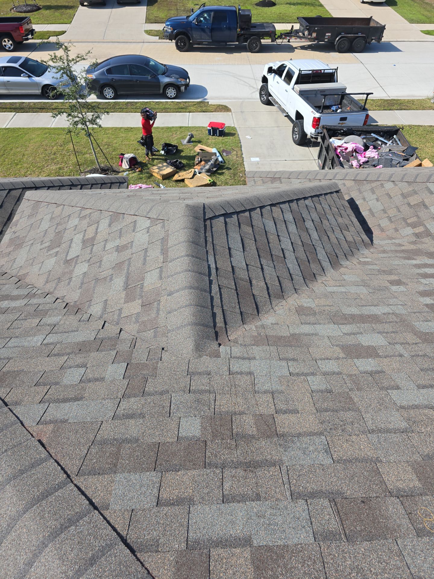 Roof Installation Rosenberg by Roof Repair Company