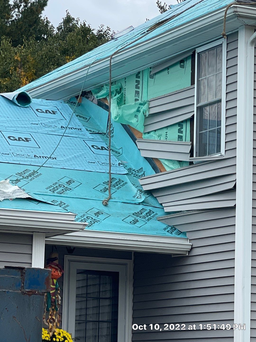 GAF Roofing Material in Holden, MA by Master Roof Inc