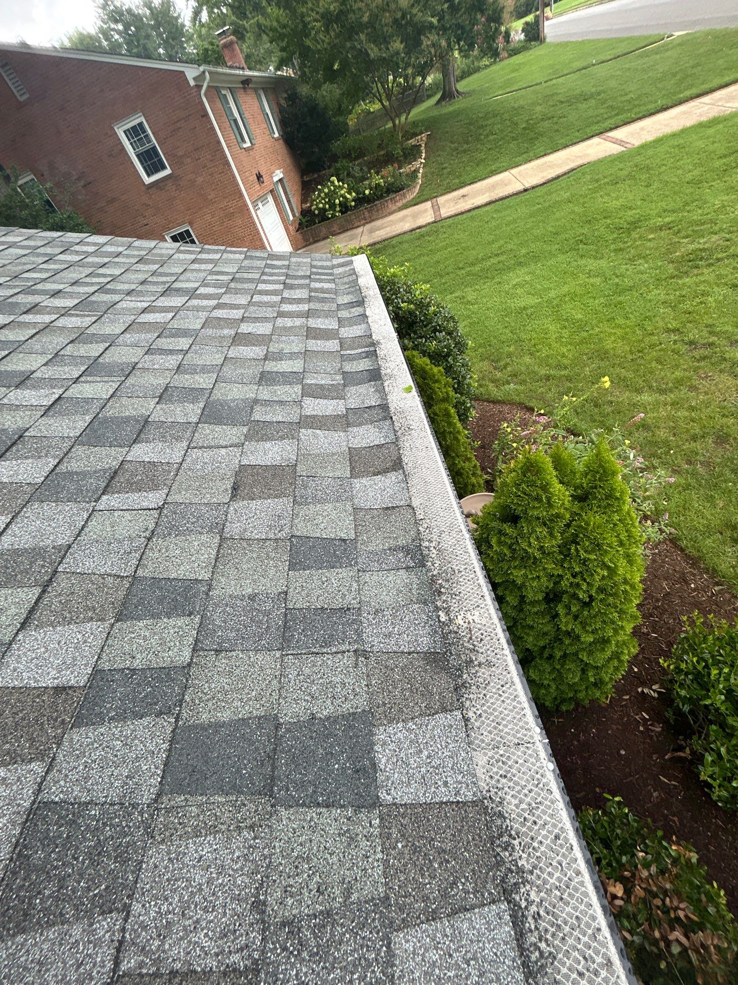 Alexandria: Residential Roof Replacement with GAF Timberline HDZ in Nantucket Morning by RM Banning, Inc.