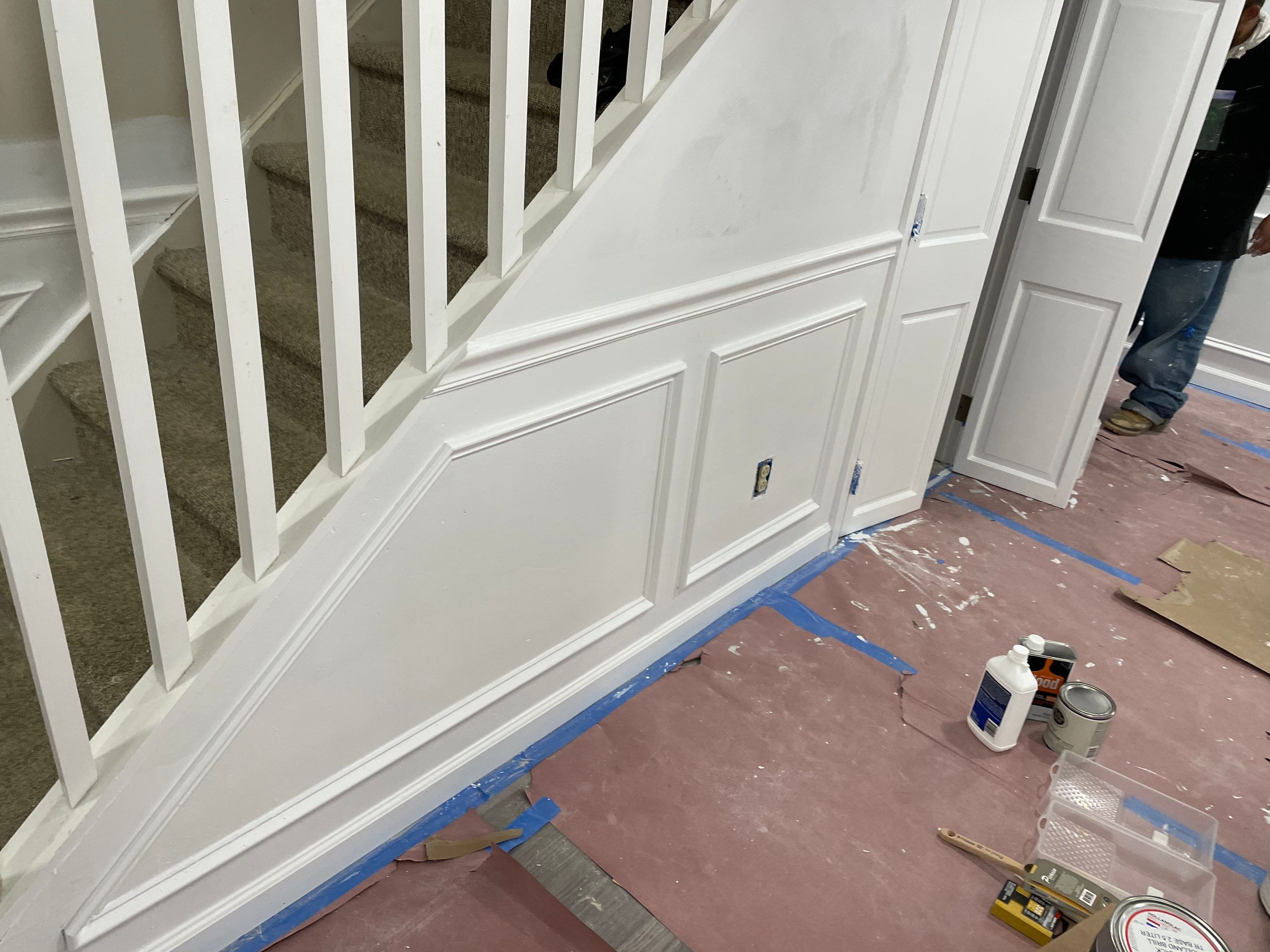 Basement Remodel using Drywall by Home Concepts Construction