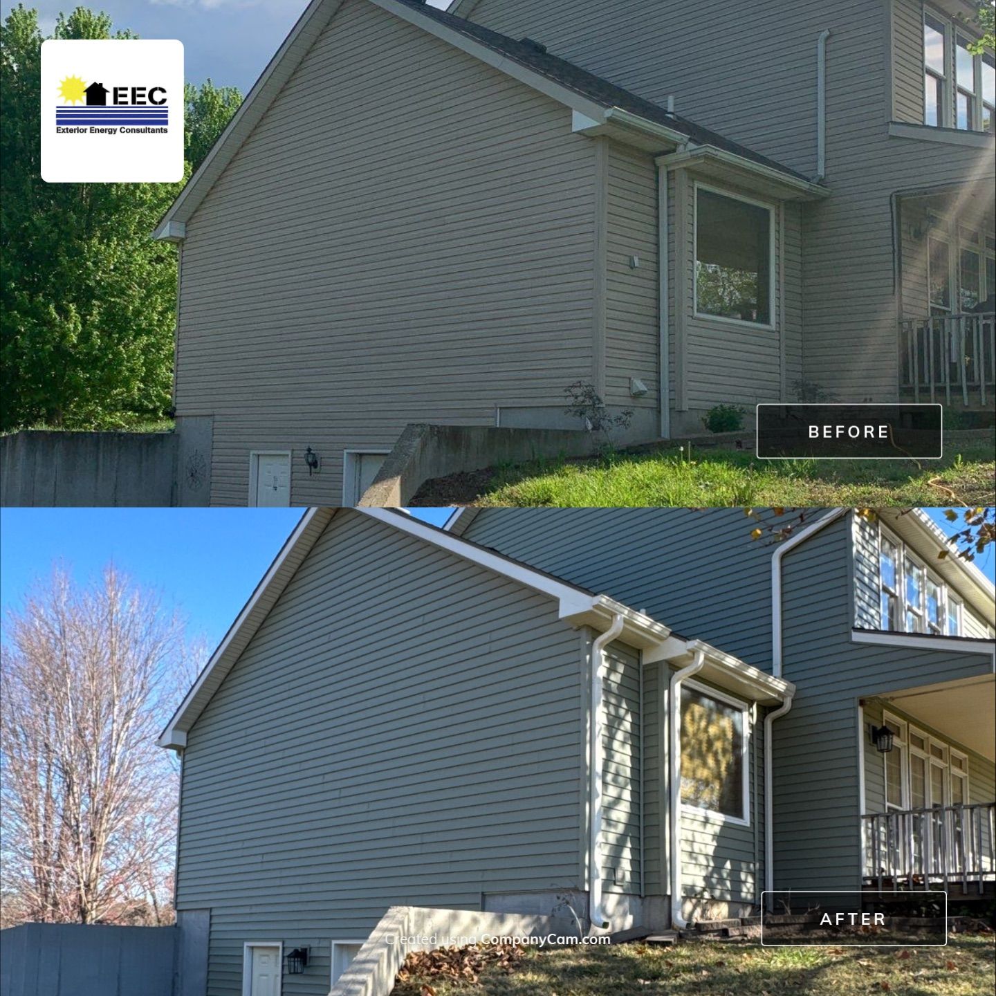 Comprehensive Residential Roof and Siding Replacement in Smithville Missouri by EEC Windows, Siding & Roofing