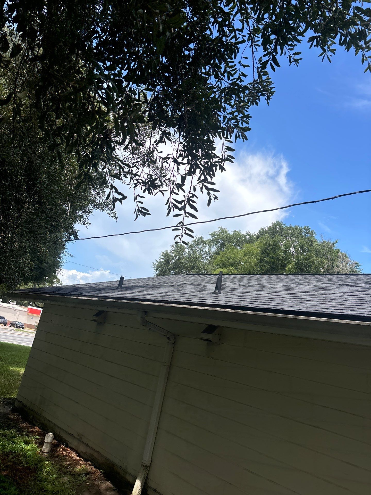 Project in Gainesville by True Force Roofing