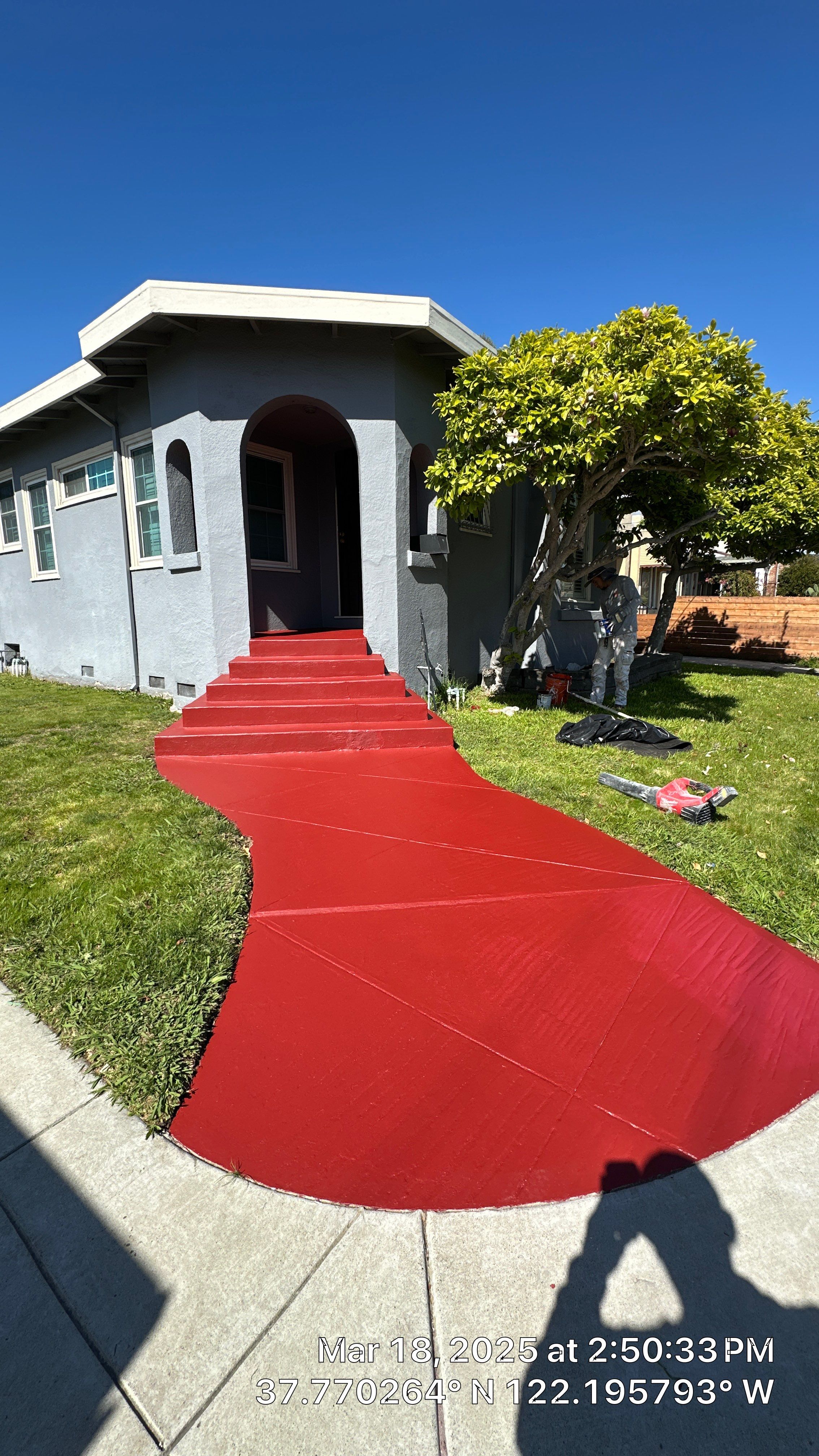 Project in Oakland by Herrera’s Bay Area Painting inc.