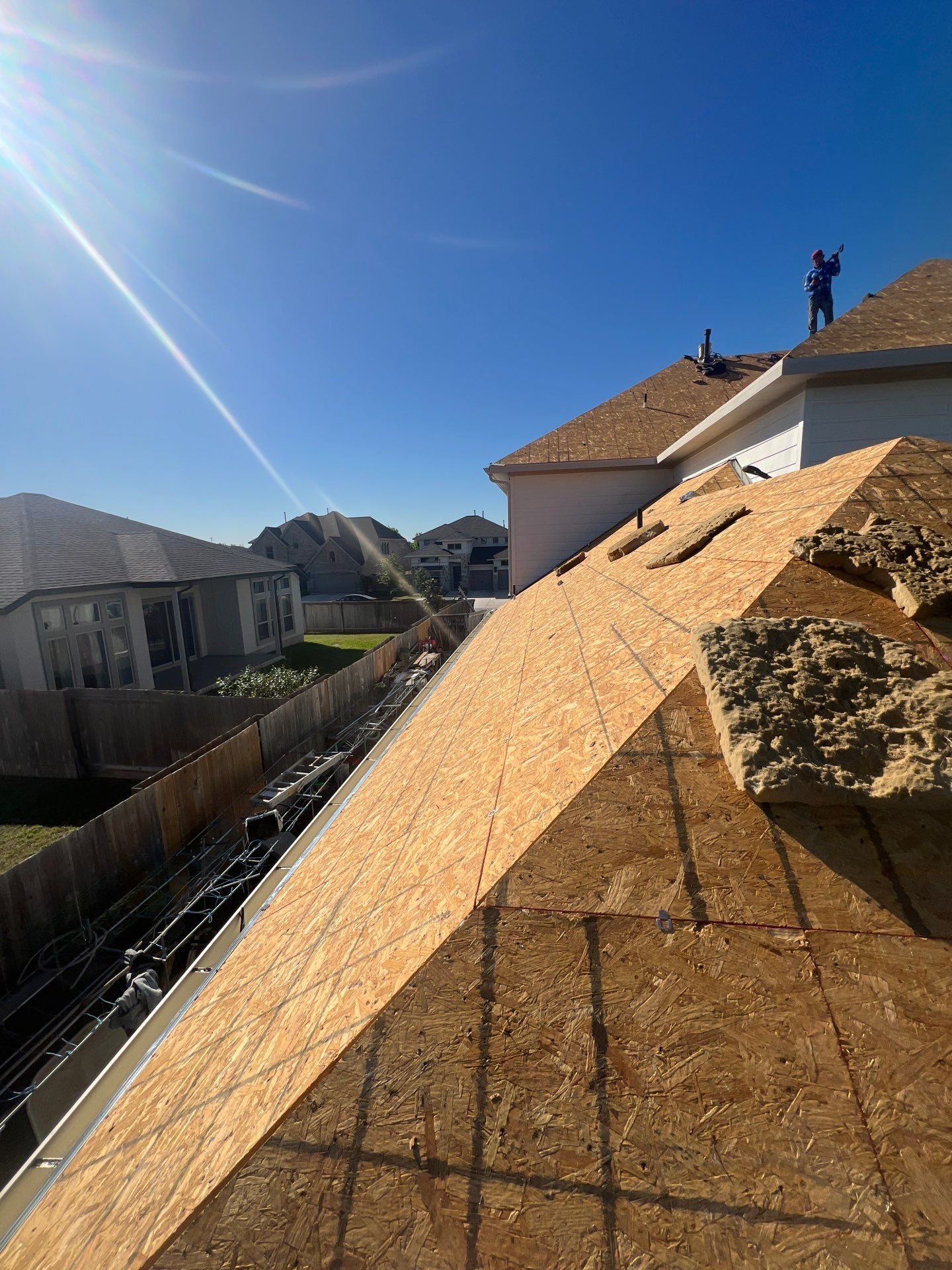 Project in Manor by Rhino Roofing and General Contracting, LLC