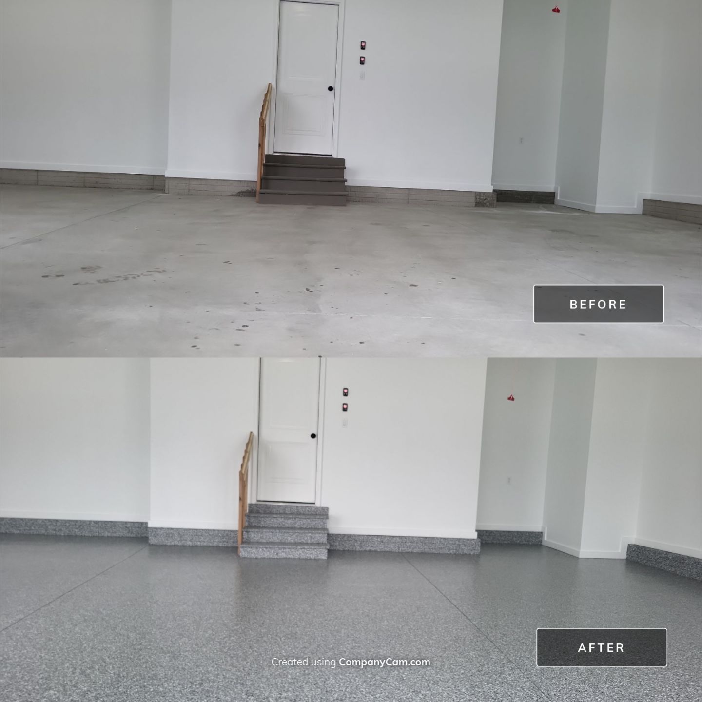 Beautiful New Concrete Coating by Revival Concrete Coatings, LLC