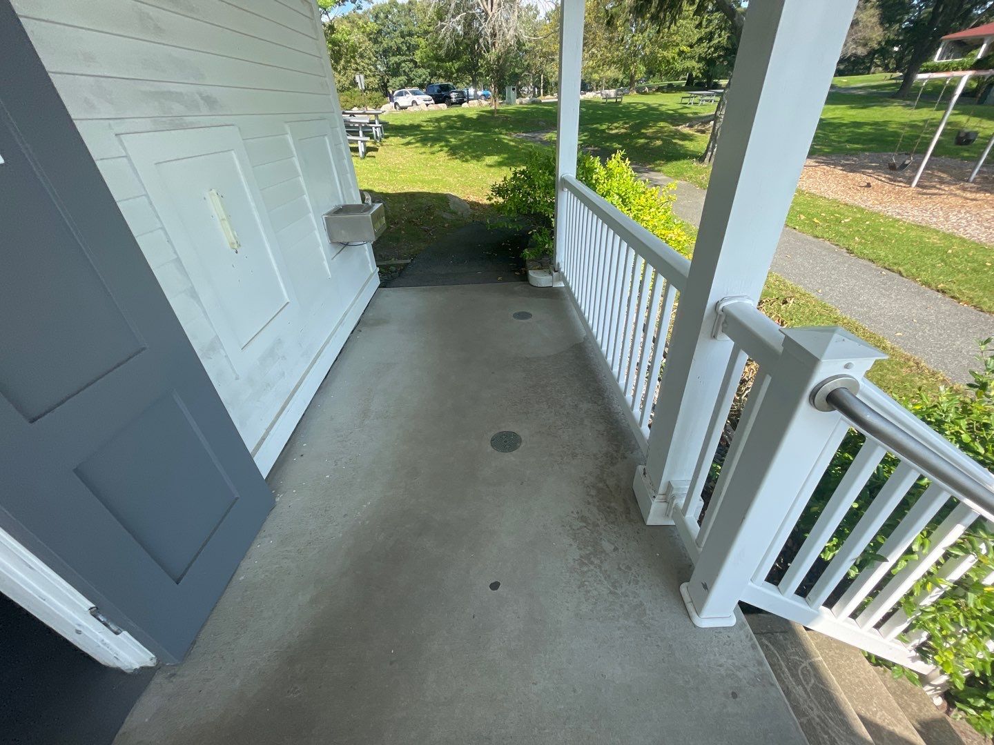 Burke Commercial TransFLOORmation by Symphony Concrete Coatings