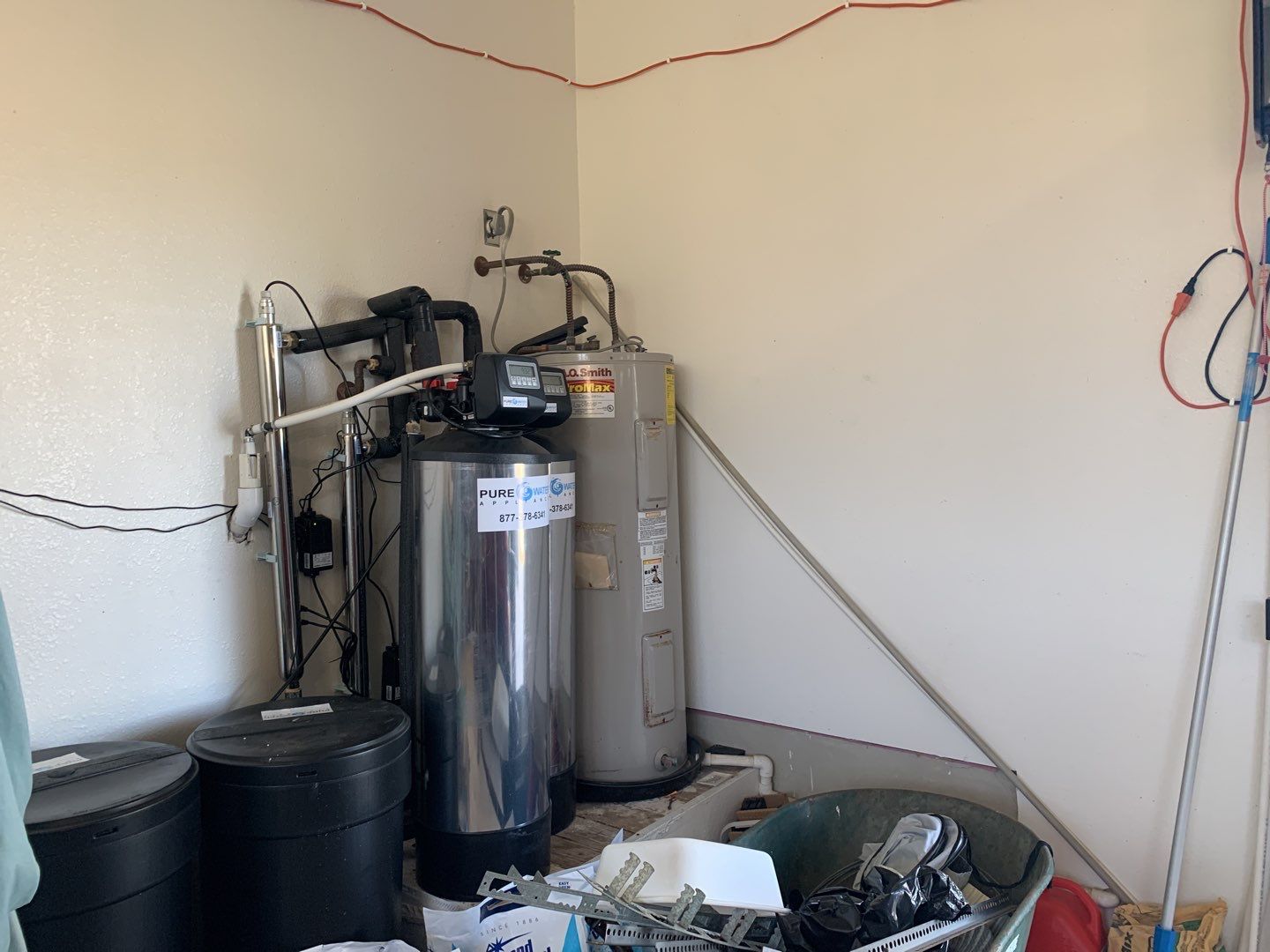 Rainwater Harvesting Full Potable System New Braunfels by Hill Country Rain Water
