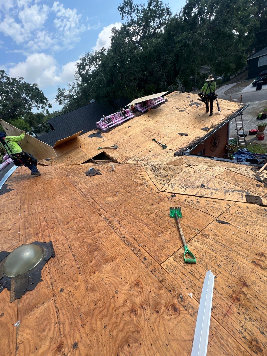 Project in St. Petersburg 33712 by Mitchell Roofing Company LLC 