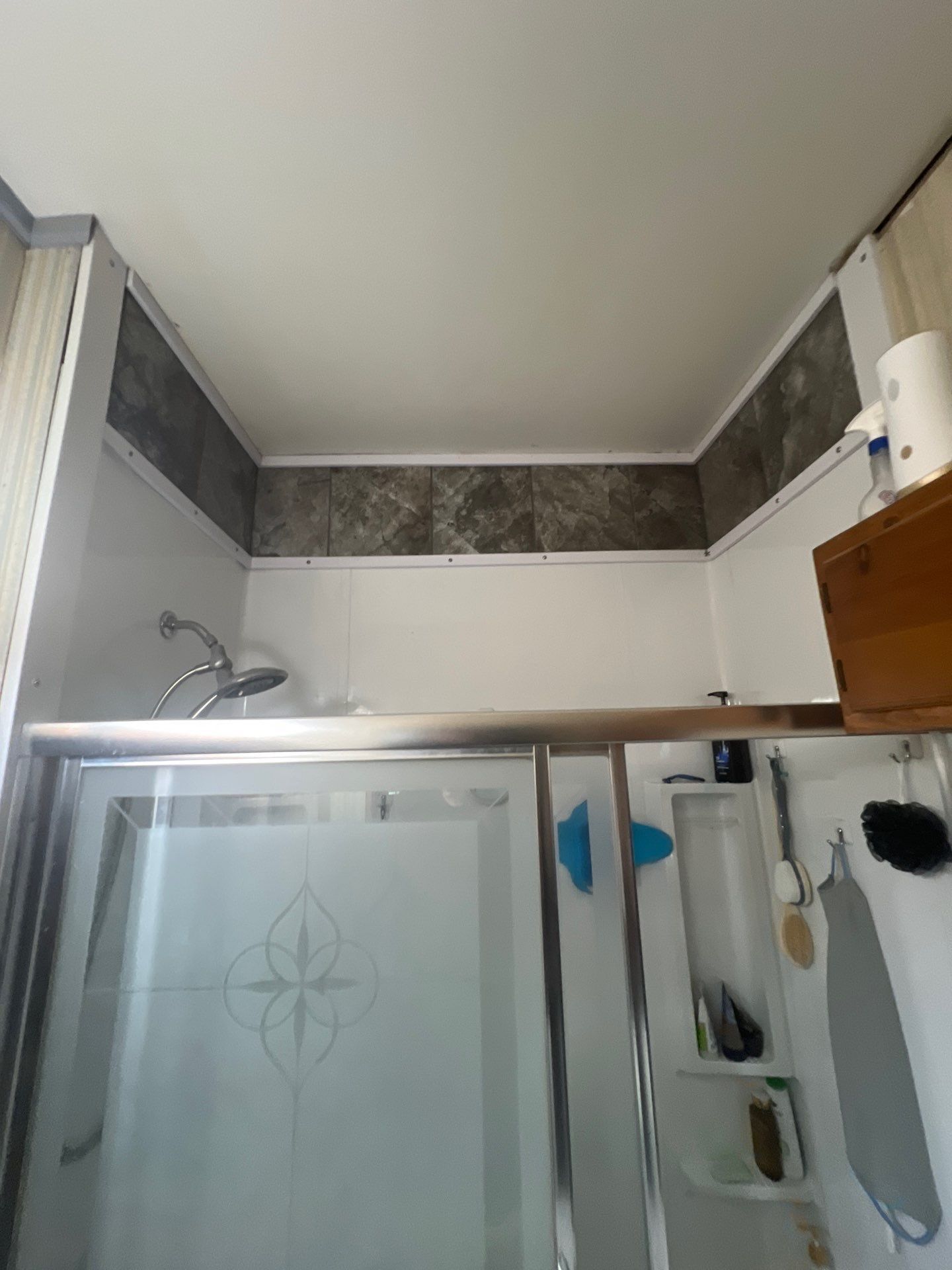 Small bathroom remodel with class! by The Shower Company