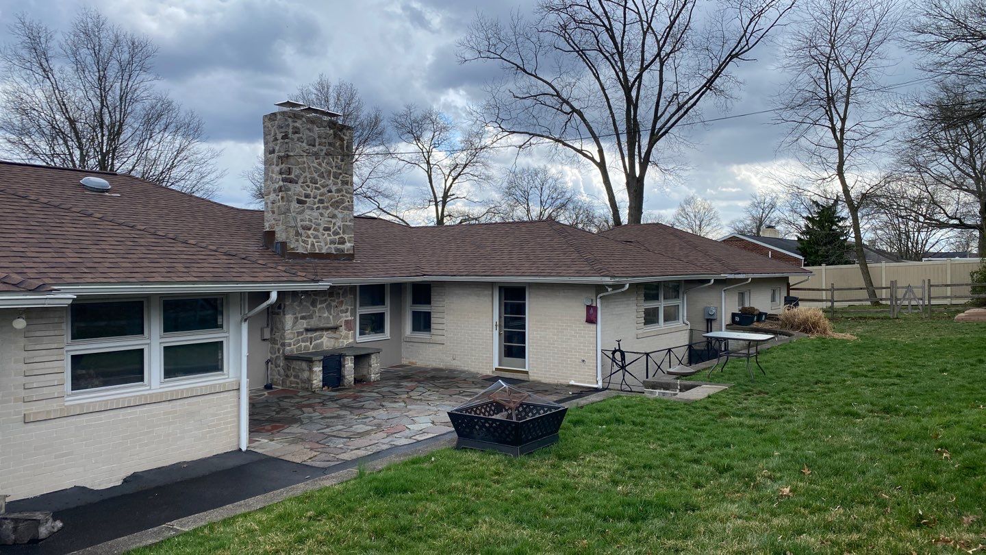 Roofing Installation using CertainTeed Landmark - Burnt Sienna by Storm Guard of Ches-Mont PA