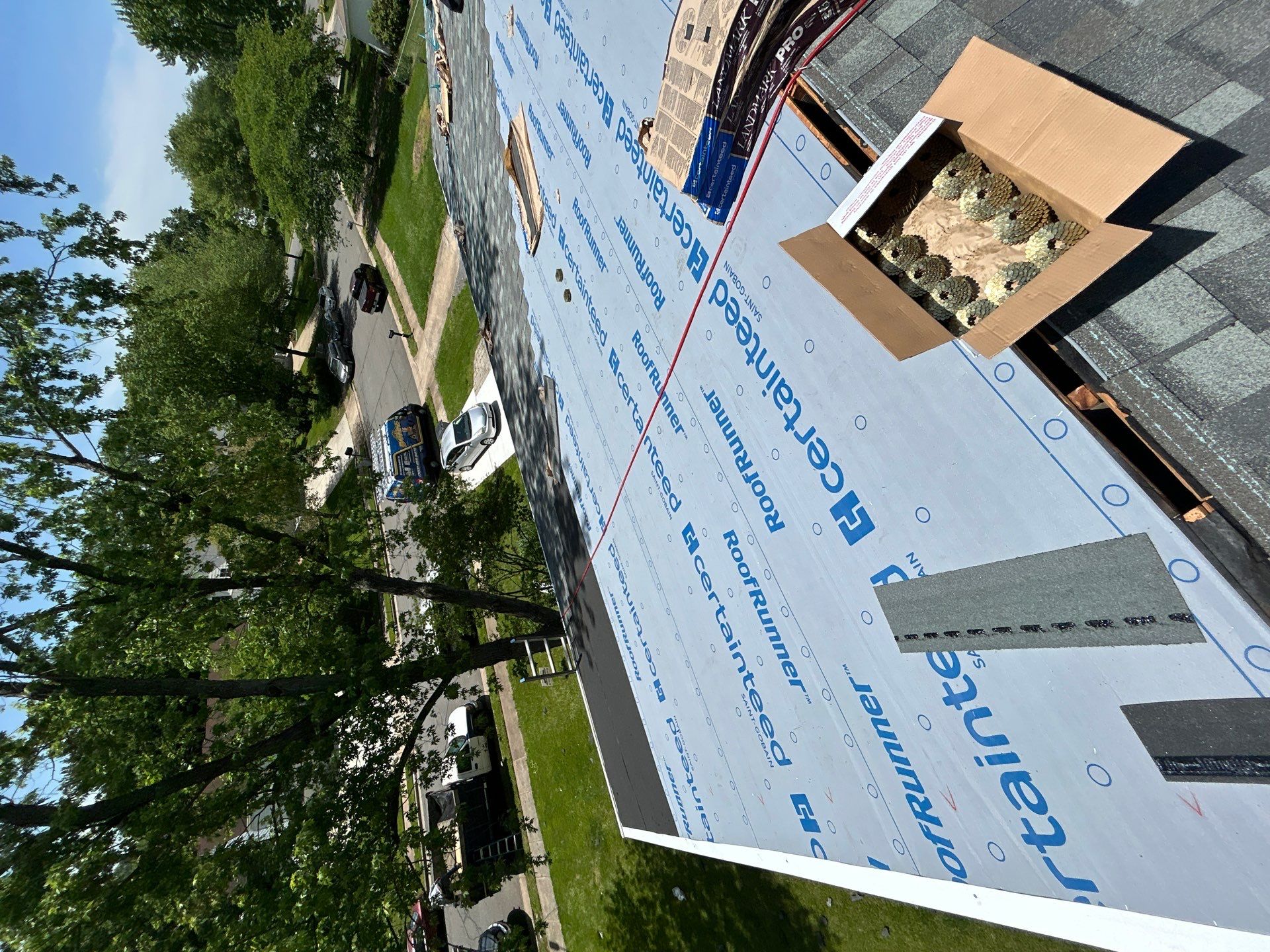 Manassas: Residential Roof Replacement with CertainTeed Landmark Pro in Max Def Georgetown Gray by RM Banning, Inc.