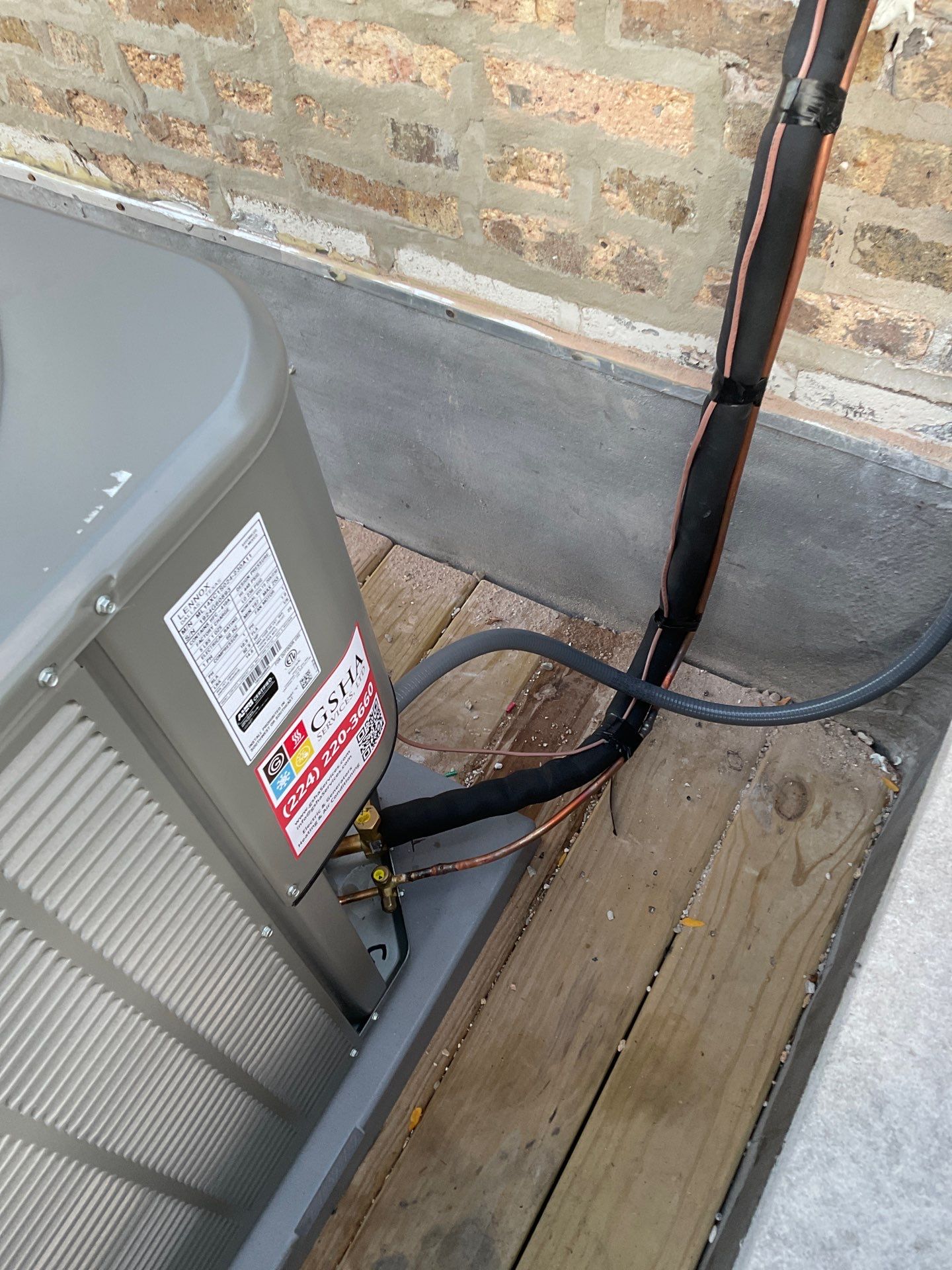Lennox AC and Furnace Installation by GSHA Services LTD